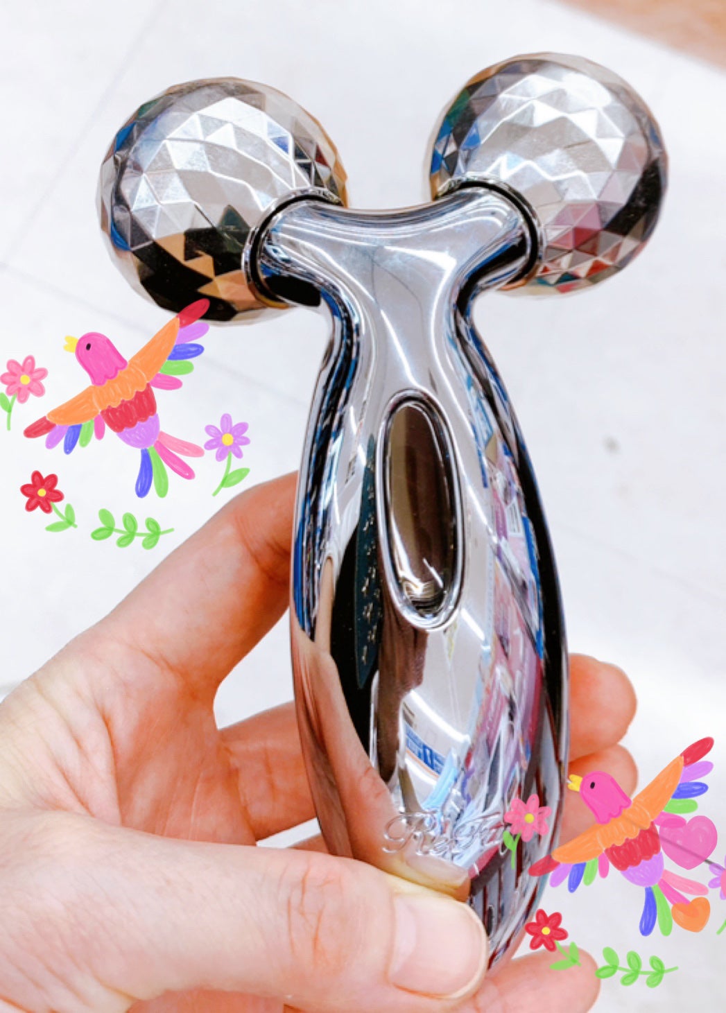 ReFa CARAT/ReFa/ボディケア美容家電を使ったクチコミ(2枚目)