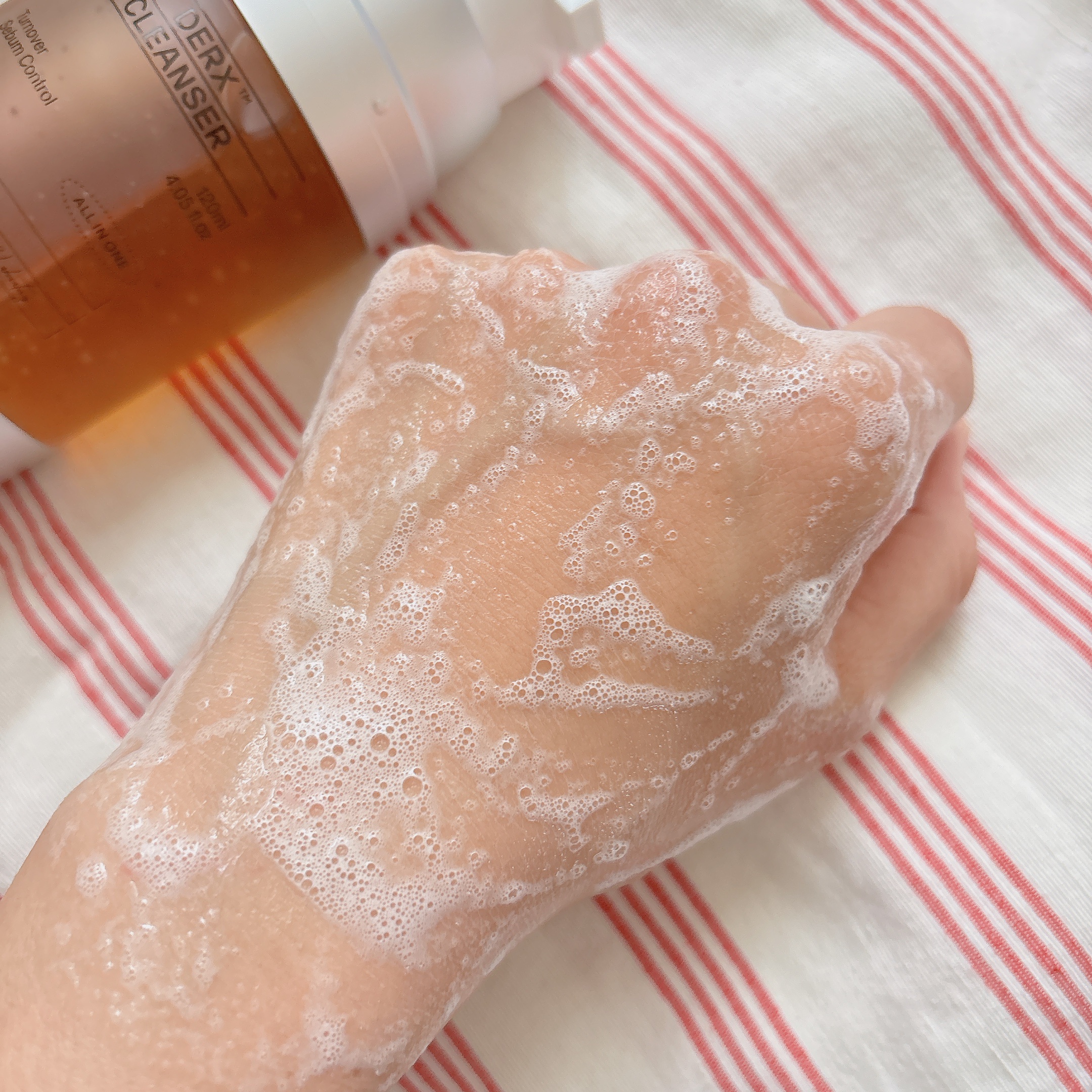 オガナセルダマアルエックスクレンザー/OGANACELL/その他洗顔料を使ったクチコミ（3枚目）