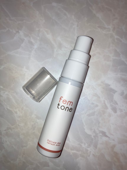 デリケートデオ リフレッシュミスト/fem tone/デリケートゾーンケアを使ったクチコミ(2枚目)