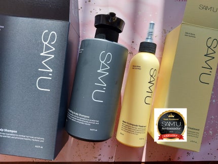 フルバブリングスカルプシャンプー/SAM'U/頭皮ケアを使ったクチコミ(7枚目)