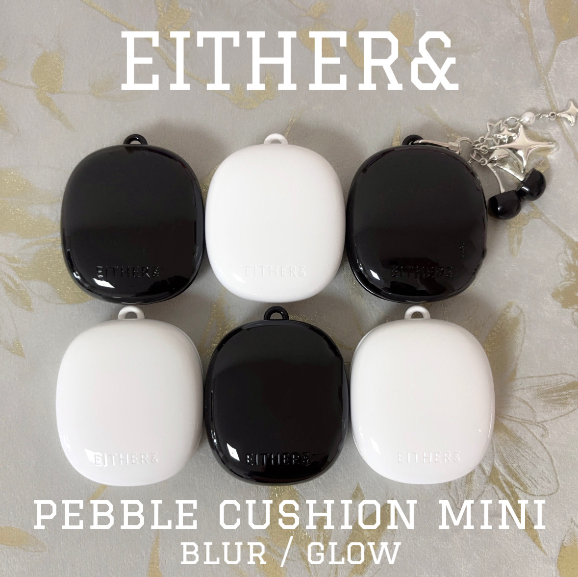 Pebble Glow Cushion 23N サンド /EITHER＆/クッションファンデーションを使ったクチコミ（1枚目）