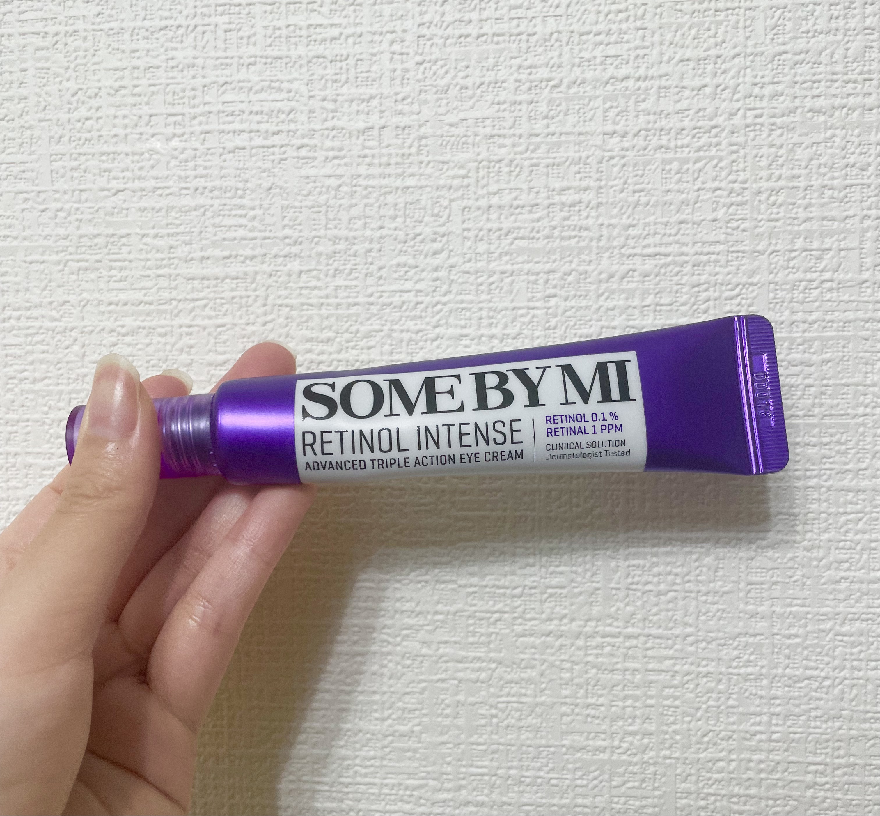 レチノールインテンシブ アドバンスドトリプルアクションアイクリーム/SOME BY MI/アイケア・アイクリームを使ったクチコミ（1枚目）