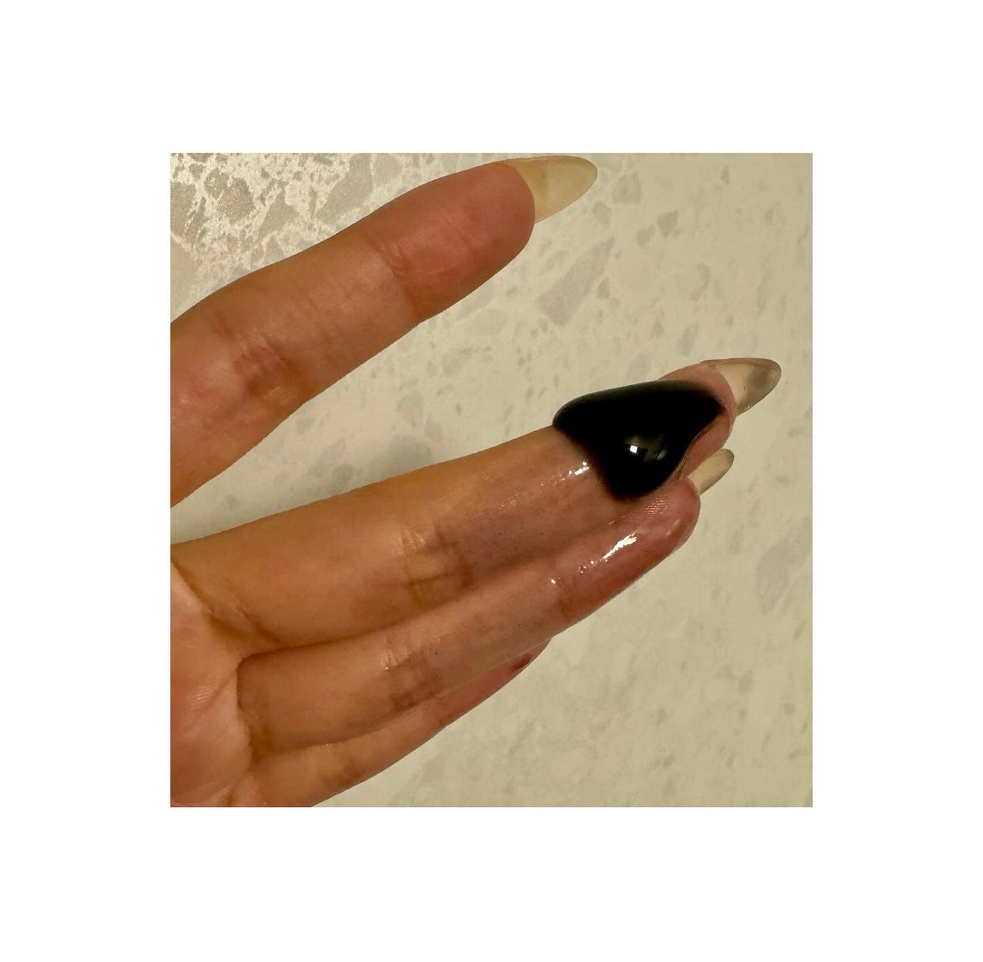 ブラックジェルクレンジング/.akaran/クレンジングジェルを使ったクチコミ(2枚目)