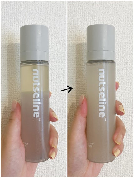 ナッセリングレイオイルミスト/nutseline/ボディオイルを使ったクチコミ(3枚目)