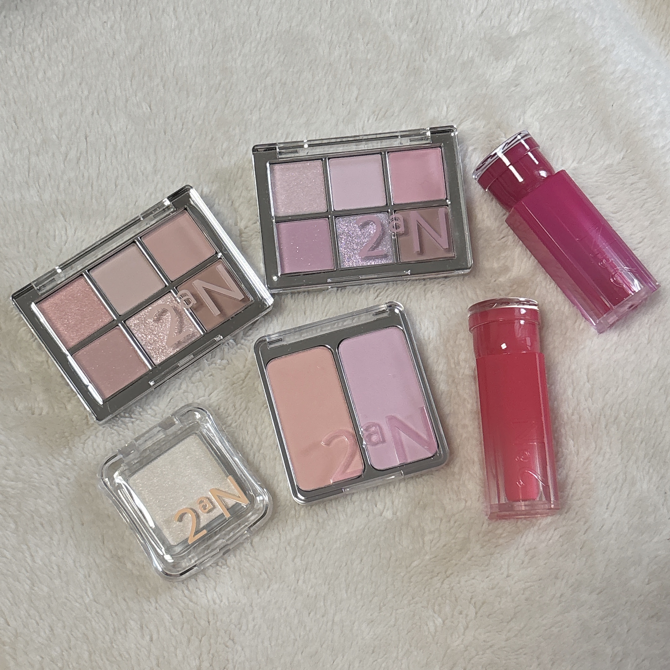 ピュアグラッシュ ハイライター/2aN/パウダーハイライトを使ったクチコミ（3枚目）