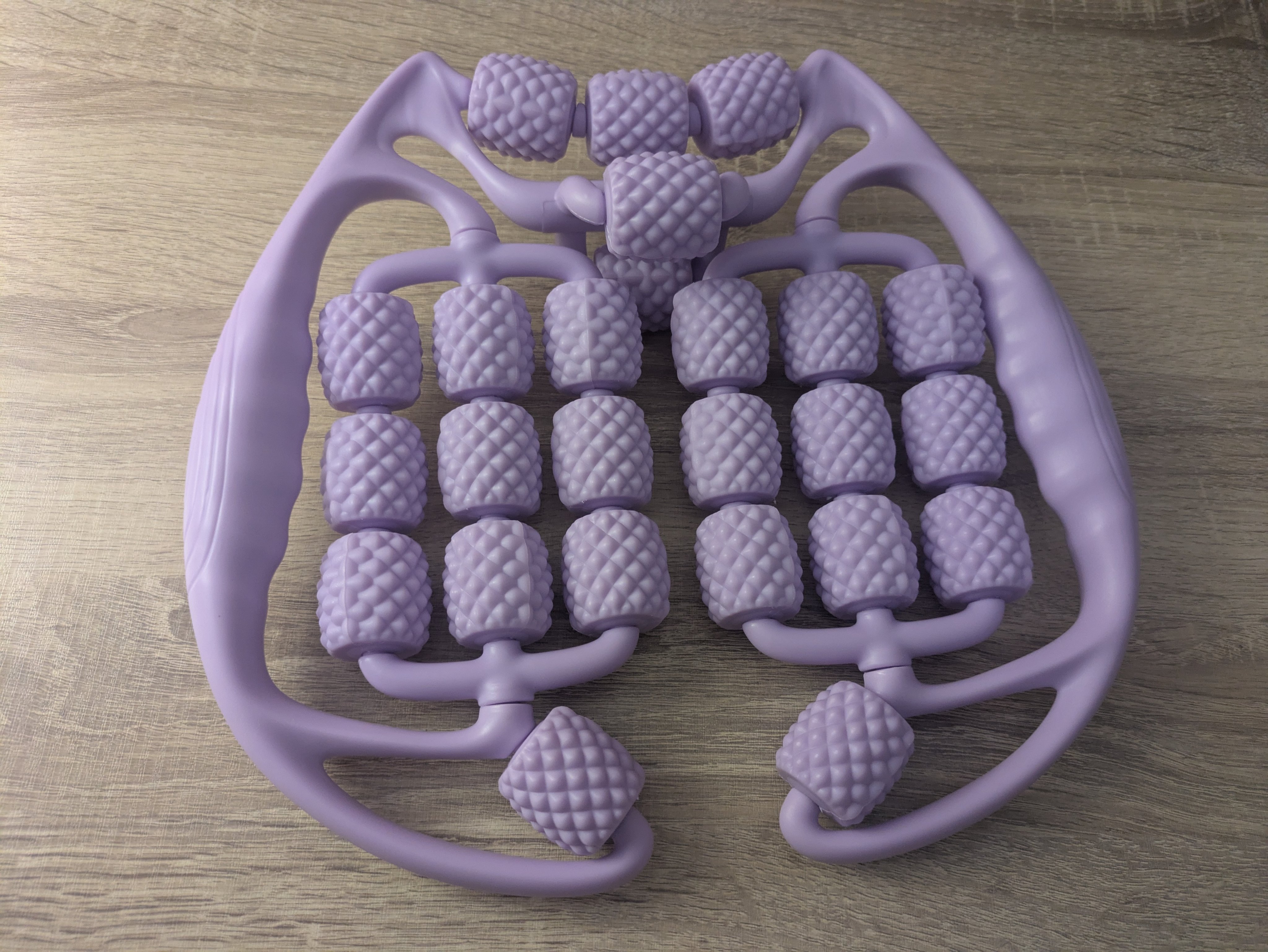 マッサージローラー/temu/ツボ押し・マッサージグッズを使ったクチコミ（2枚目）