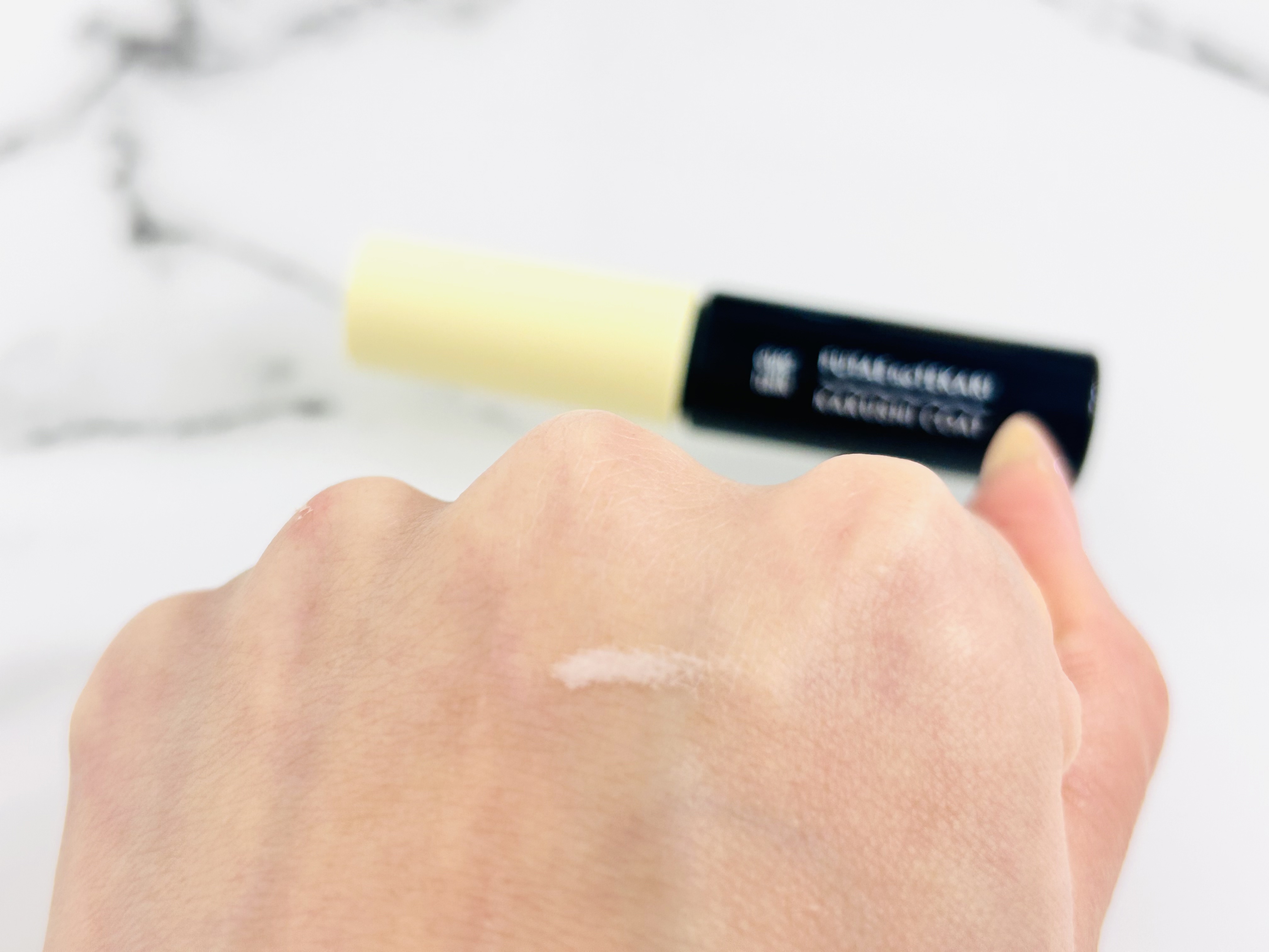 ふたえのテカリ隠しコート/アイトーク/二重まぶた用アイテムを使ったクチコミ（2枚目）