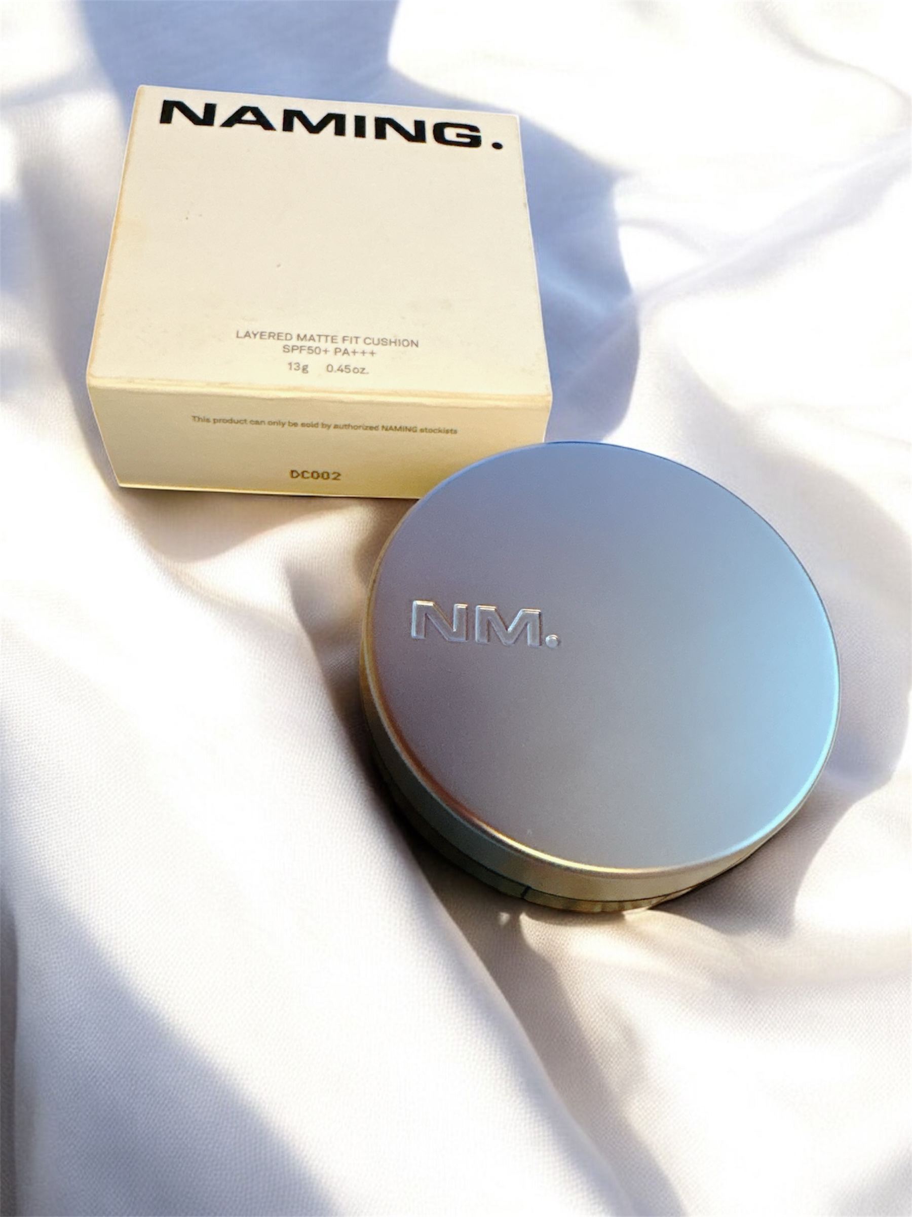 NAMING. ネーミング レイヤード マット フィットクッションのクチコミ「おはようございます。
今日はネーミング レイヤード マット フィットクッションのご紹介です。
.....」（2枚目）