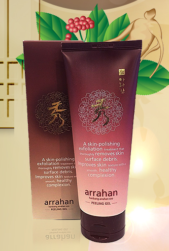 阿羅漢 アラハン ピーリングジェル/阿羅漢/ピーリングを使ったクチコミ(1枚目)