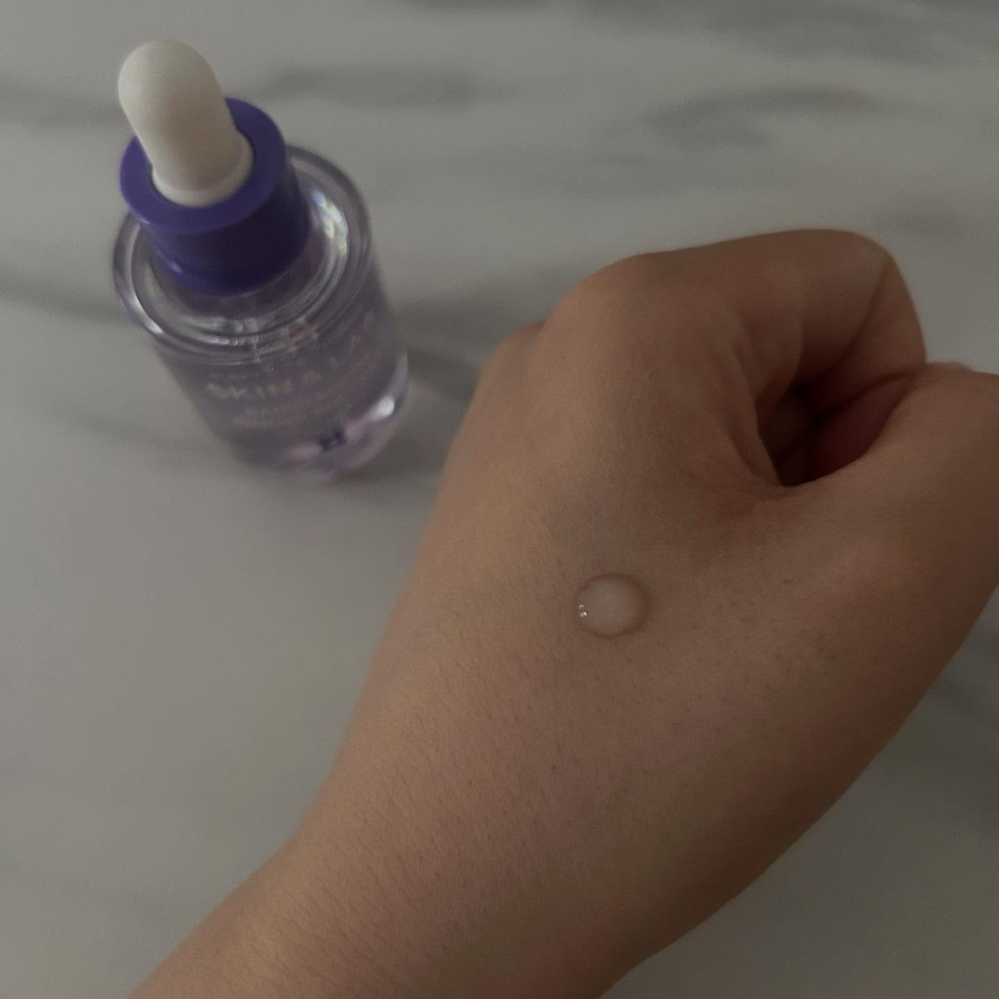 バリアダームリンガーアンプル/SKIN&LAB/美容液を使ったクチコミ(4枚目)