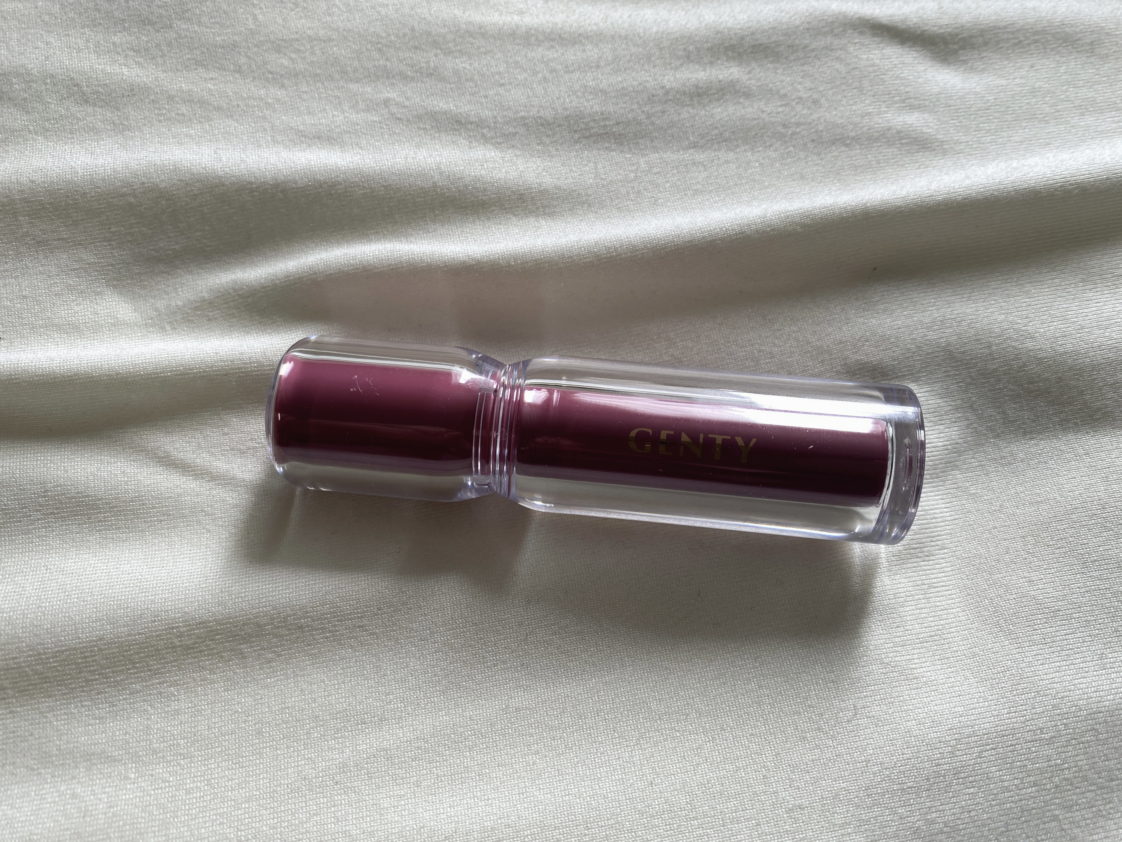 ジェンティー　モチュルンリップグロス 003e ジェラシーローズ/GENTY/リップグロスを使ったクチコミ（1枚目）