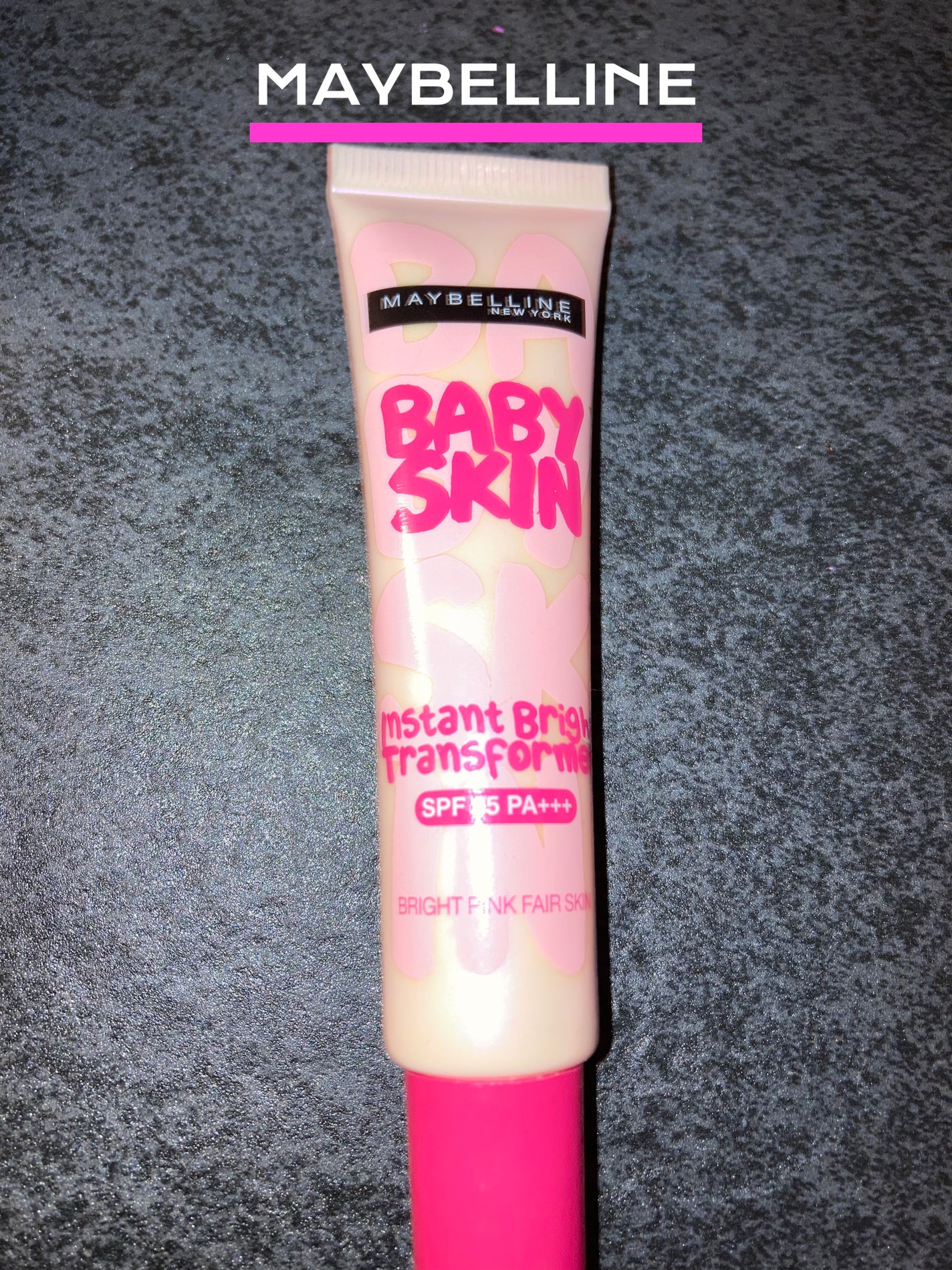 スキン ブライトナー/MAYBELLINE NEW YORK/化粧下地を使ったクチコミ(1枚目)