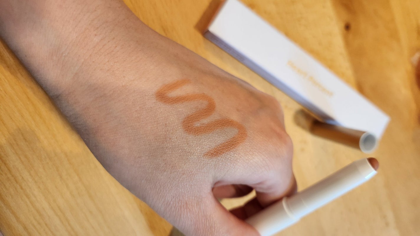 ドットオンムードリップペンシル/Heart Percent/リップライナーを使ったクチコミ(4枚目)