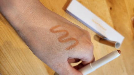 ドットオンムードリップペンシル/Heart Percent/リップライナーを使ったクチコミ(4枚目)