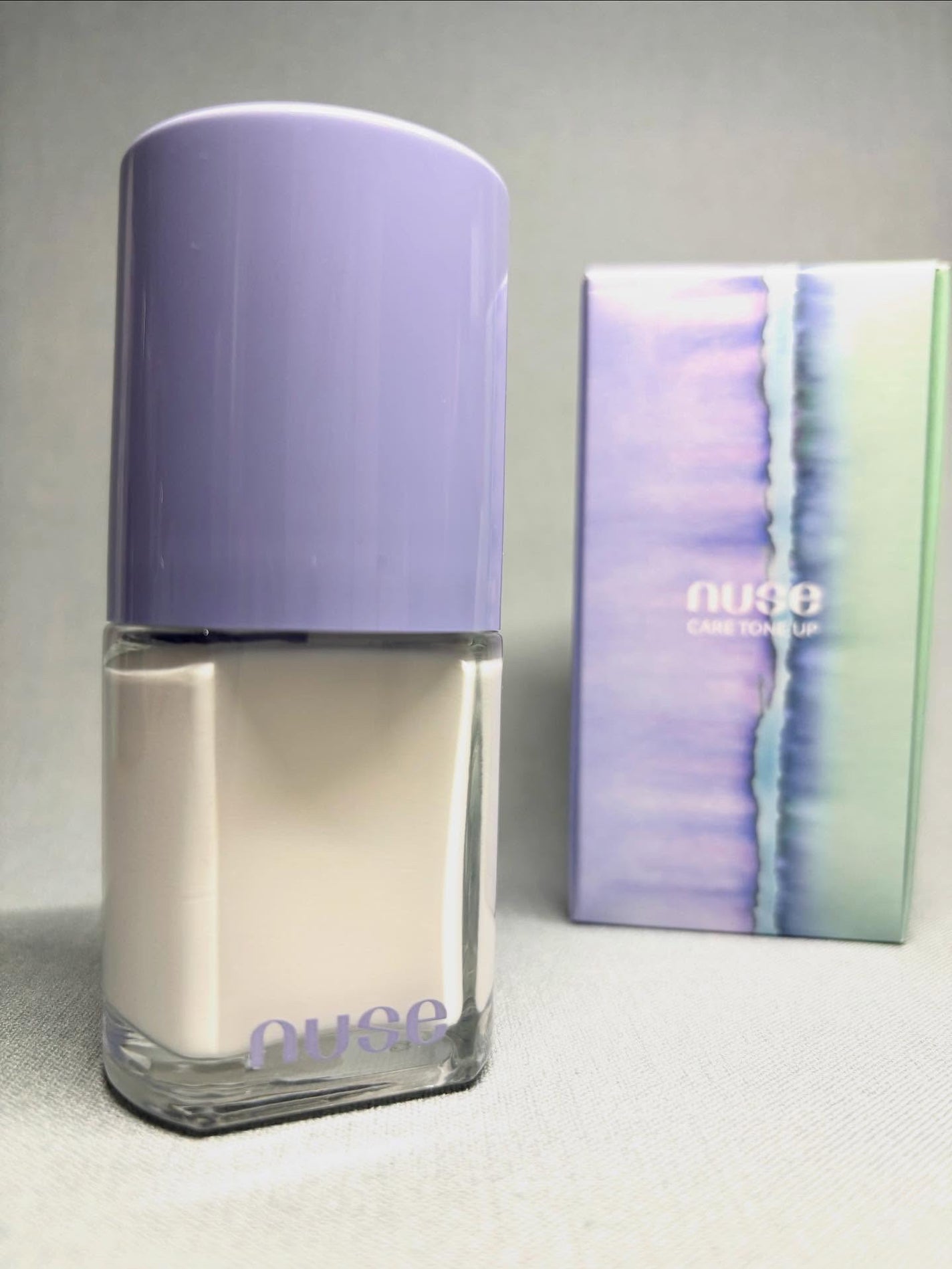 ケアトーンアップ/nuse/化粧下地を使ったクチコミ(1枚目)