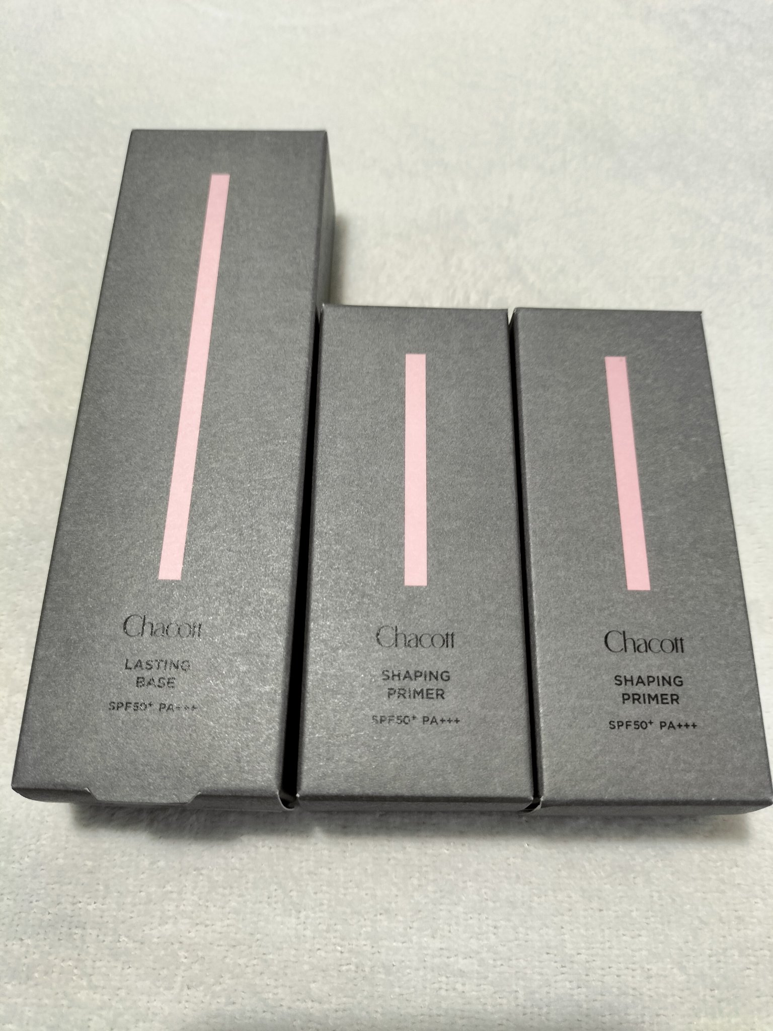 ラスティングベース/チャコット・コスメティクス/化粧下地を使ったクチコミ（3枚目）