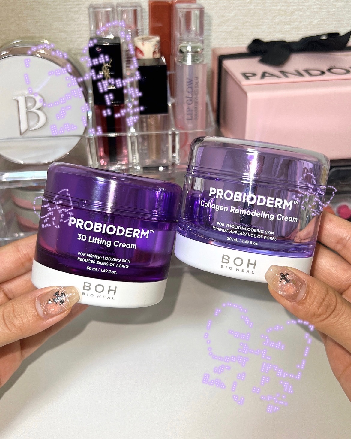 バイオヒールボ プロバイオダーム 3Dリフティングクリーム/BIOHEAL BOH/フェイスクリームを使ったクチコミ（1枚目）