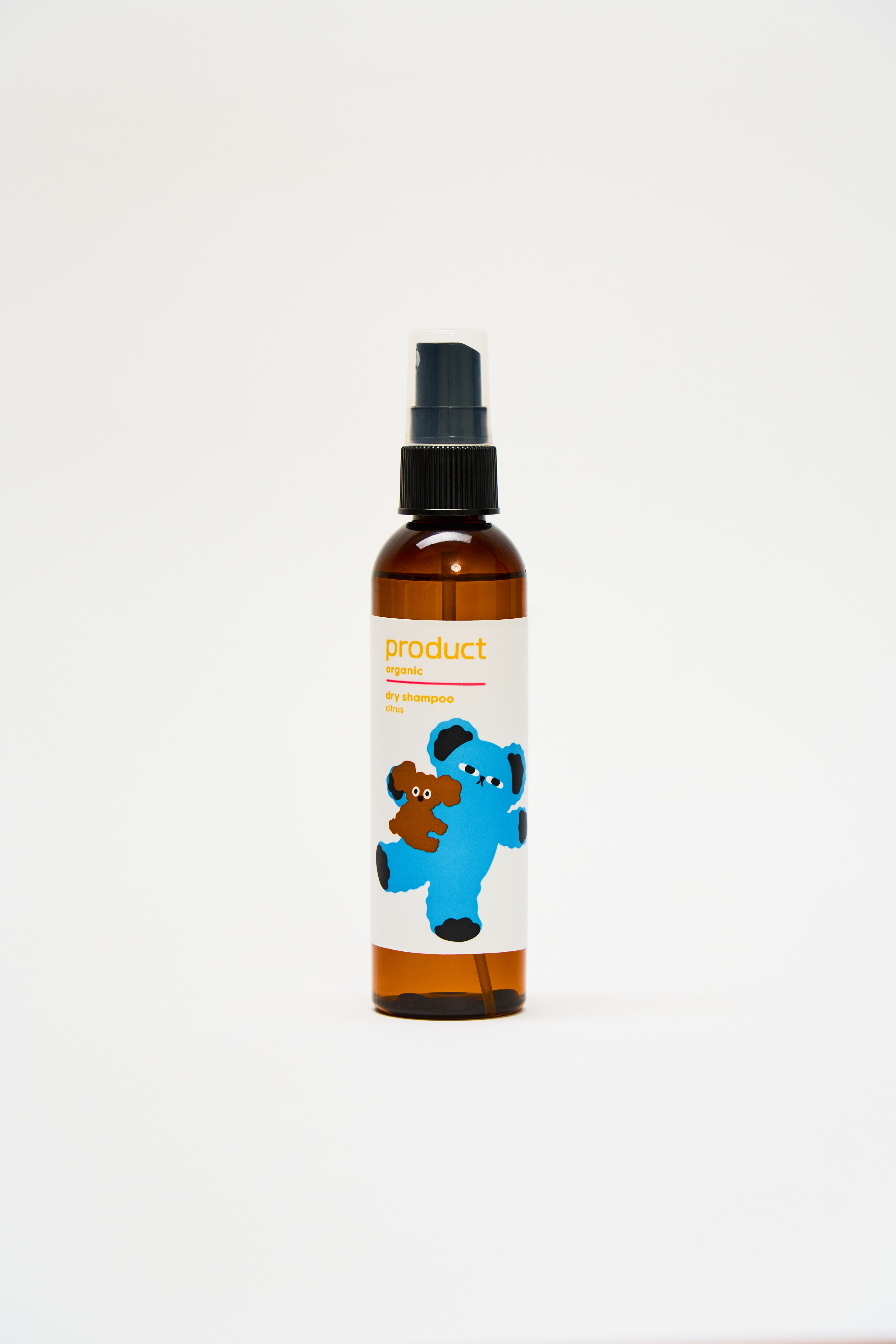 ドライシャンプー シトラス umaoデザイン