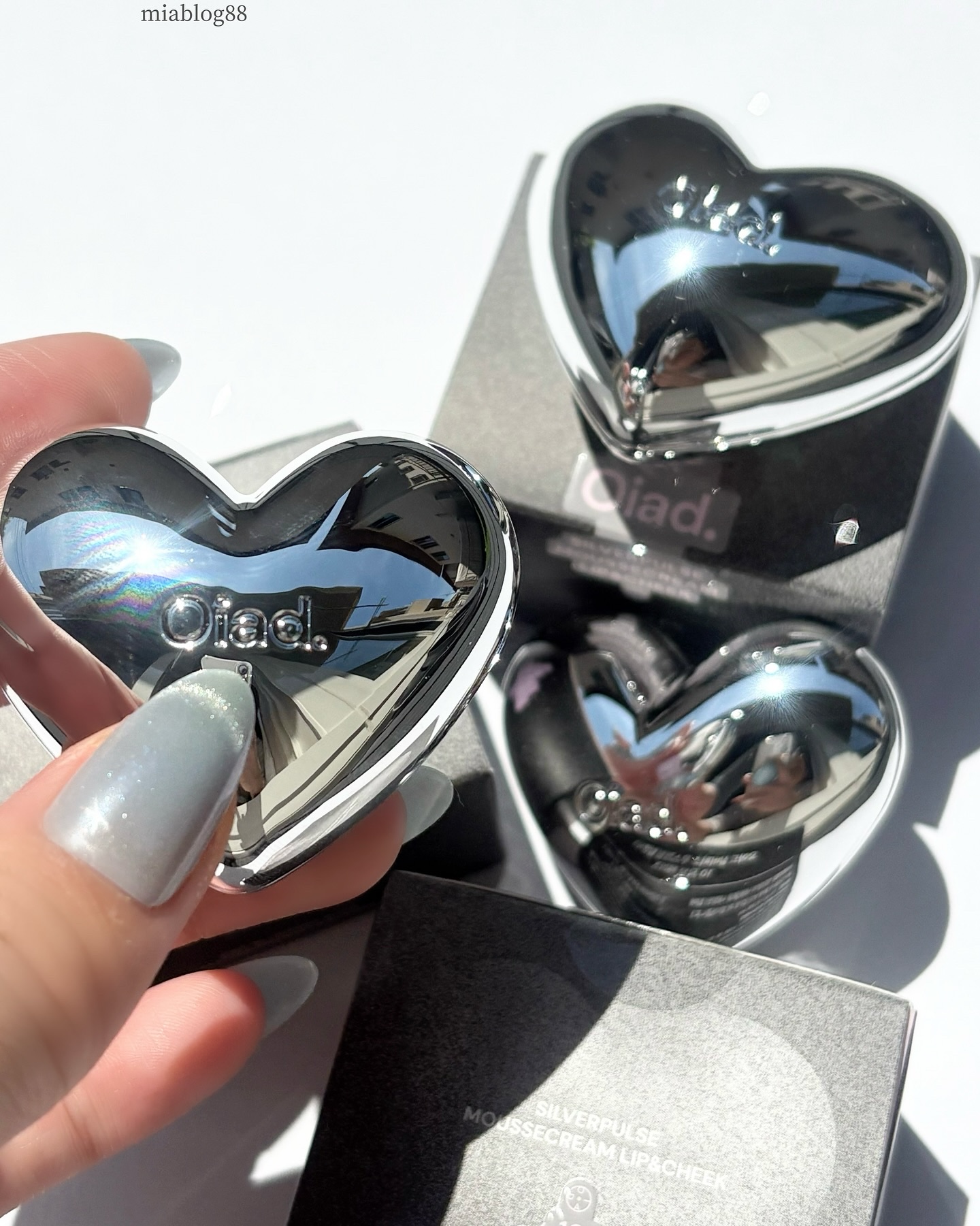 シルバーパース ムースクリーム リップ＆チーク/oiad/ジェル・クリームチークを使ったクチコミ（1枚目）