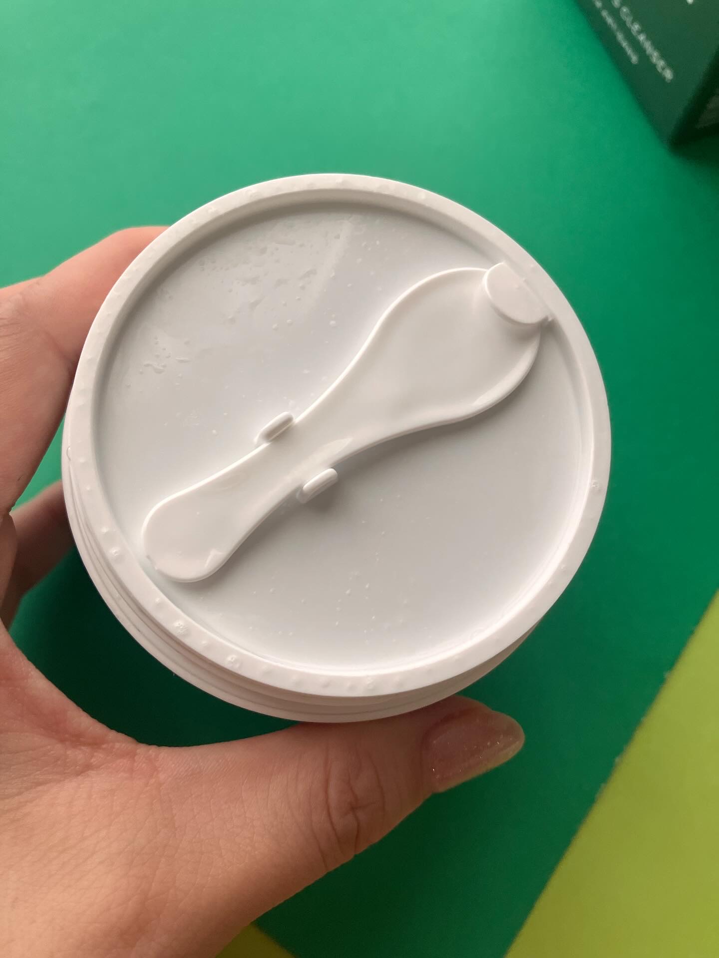 プレミアムもちソープ「グリーンアルティザン」/アレンシア/その他洗顔料を使ったクチコミ（2枚目）