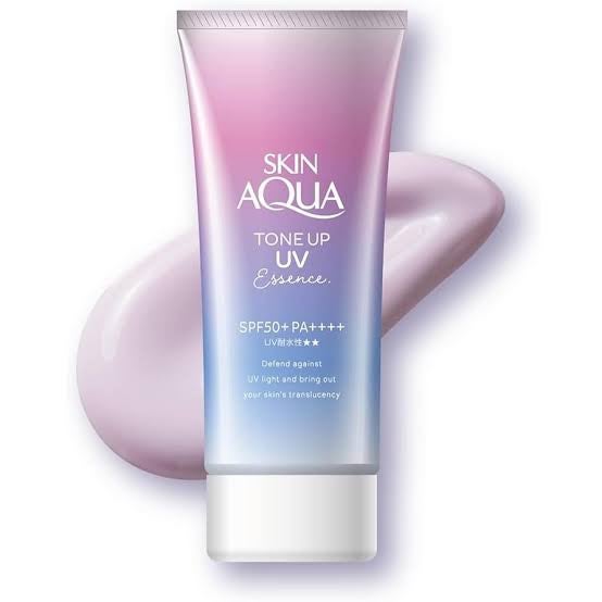 スキンアクア トーンアップUVエッセンス/スキンアクア/日焼け止めクリームを使ったクチコミ(1枚目)