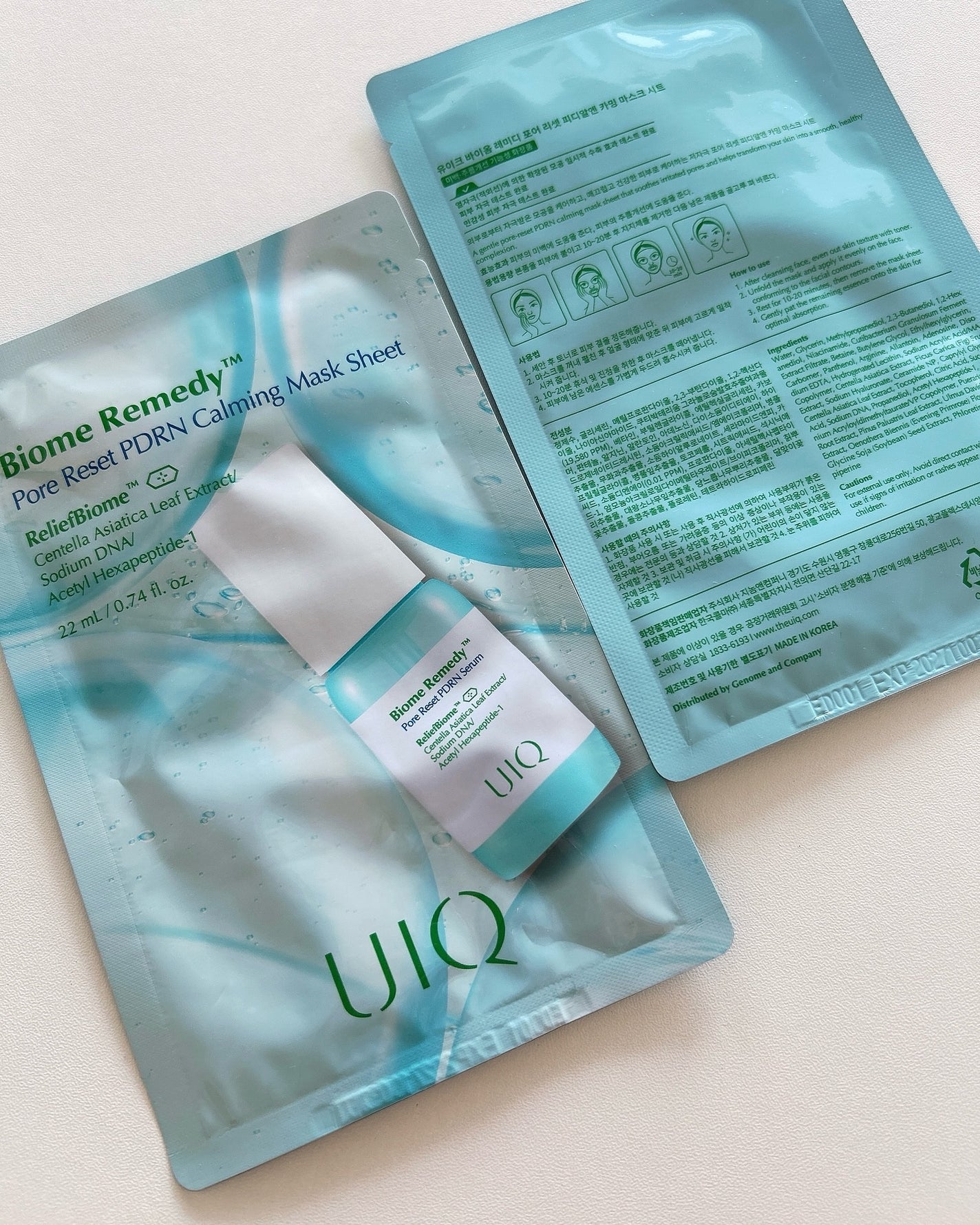 バイオームレメディアクネクレンジングフォーム/UIQ/洗顔フォームを使ったクチコミ(2枚目)