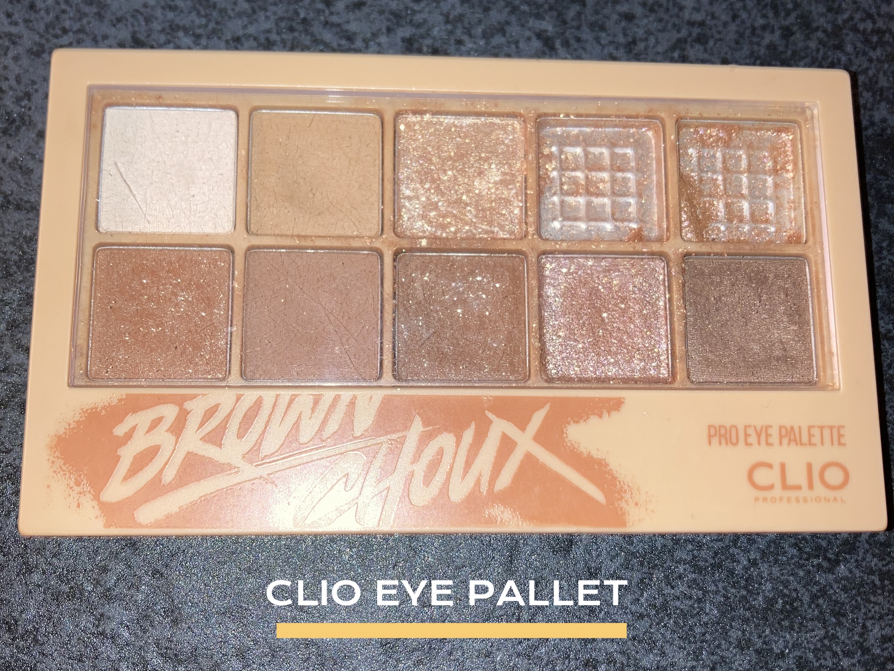 プロ アイ パレット/CLIO/アイシャドウパレットを使ったクチコミ（1枚目）
