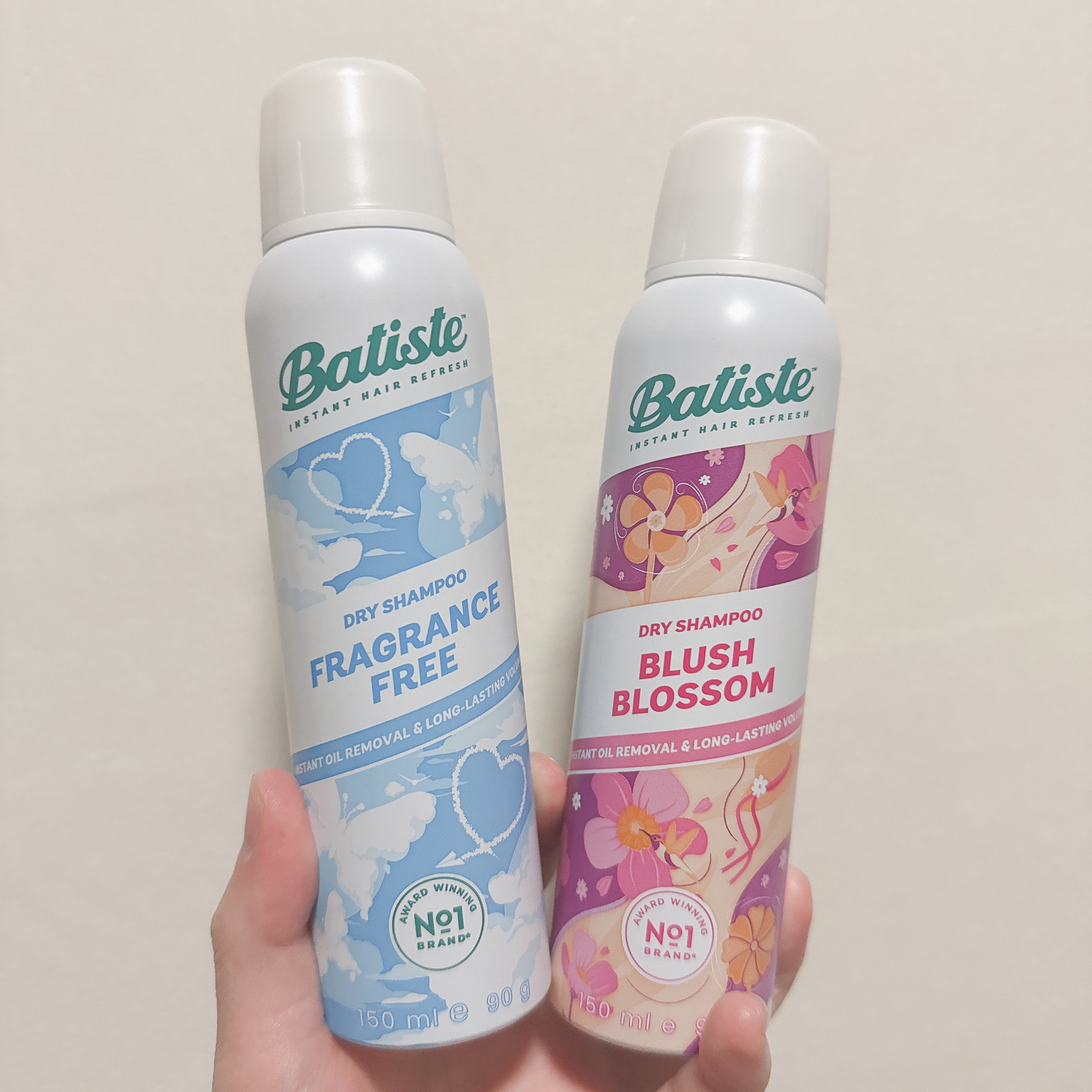 バティスト ドライシャンプー ブラッシュブロッサム/バティスト/ドライシャンプーを使ったクチコミ（1枚目）