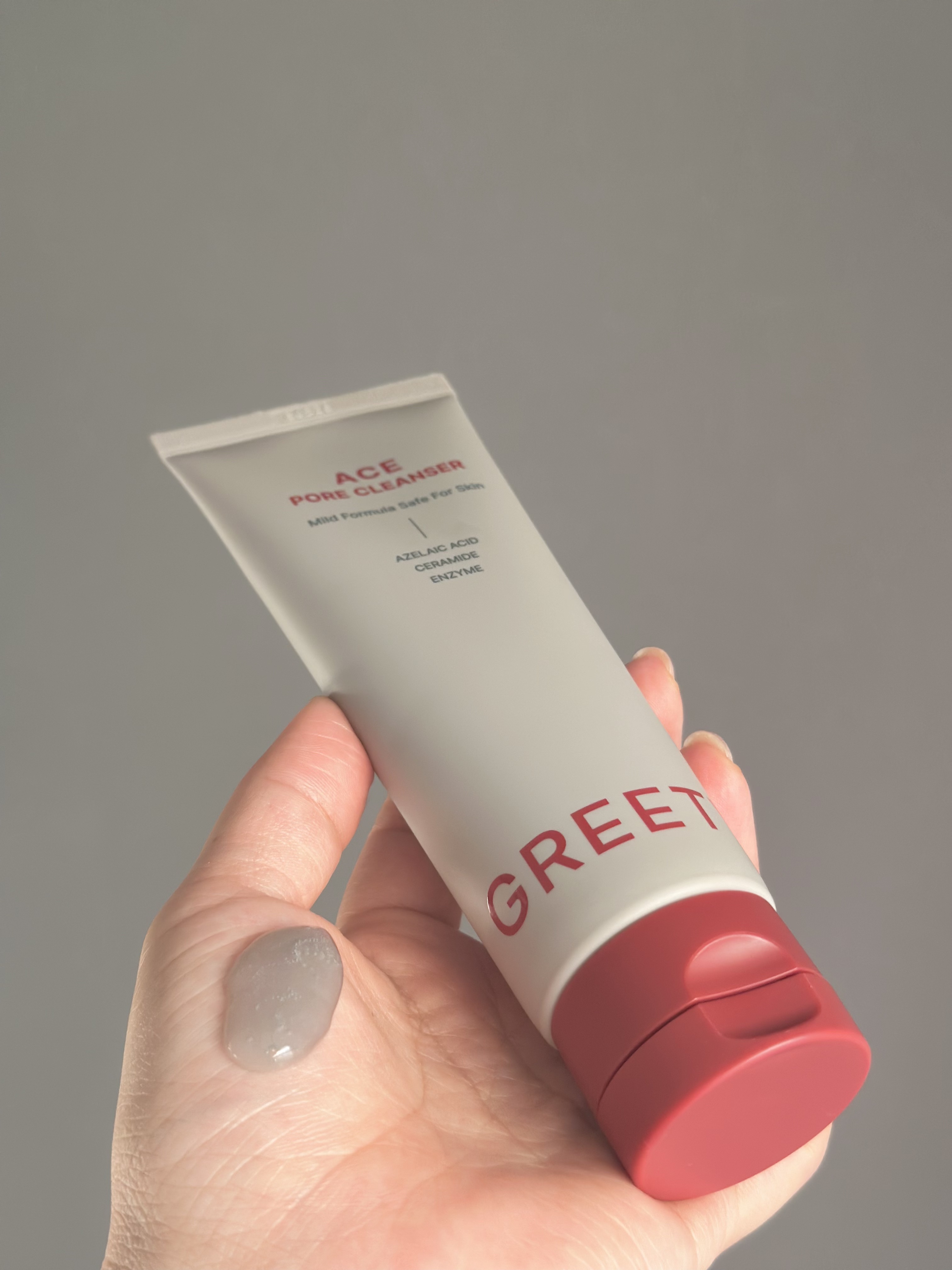 洗顔料 ACE 試してみた】ACE pore cleanser GREETYの効果・肌質別の口コミ