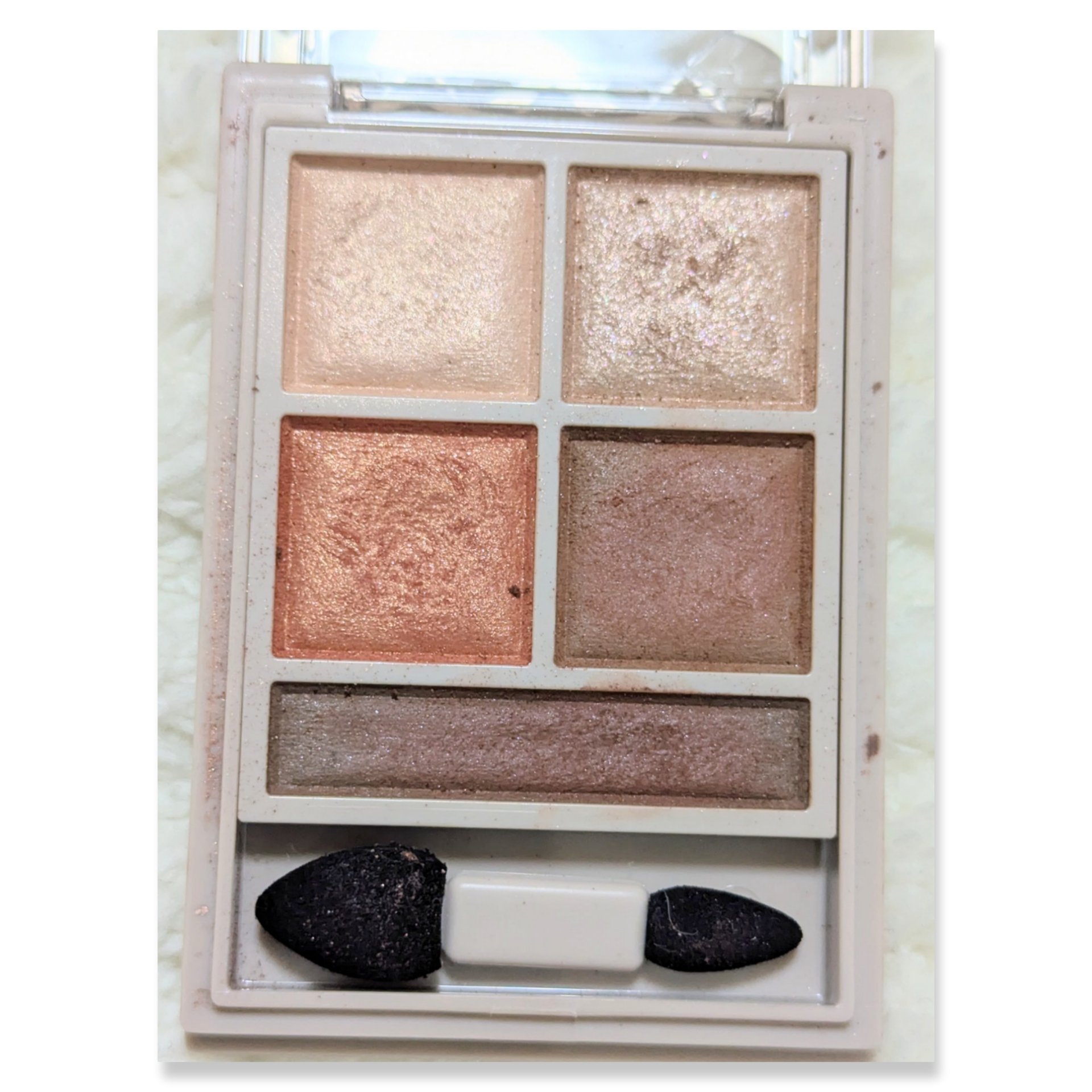 パノラマデザイン アイパレット/Visée/アイシャドウパレットを使ったクチコミ（3枚目）