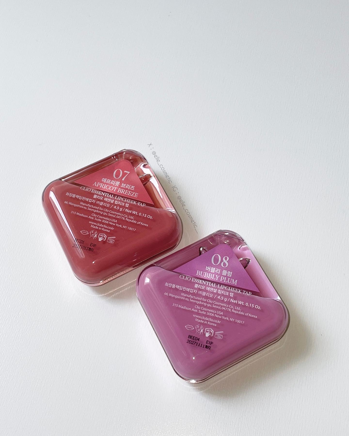 エッセンシャル リップチーク タップ/CLIO/ジェル・クリームチークを使ったクチコミ（3枚目）