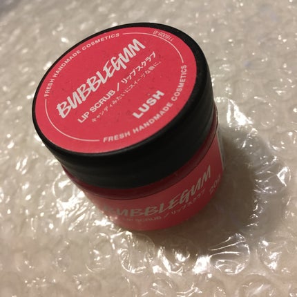 バブルガムフレーバー リップスクラブ/ラッシュ/リップスクラブを使ったクチコミ(1枚目)