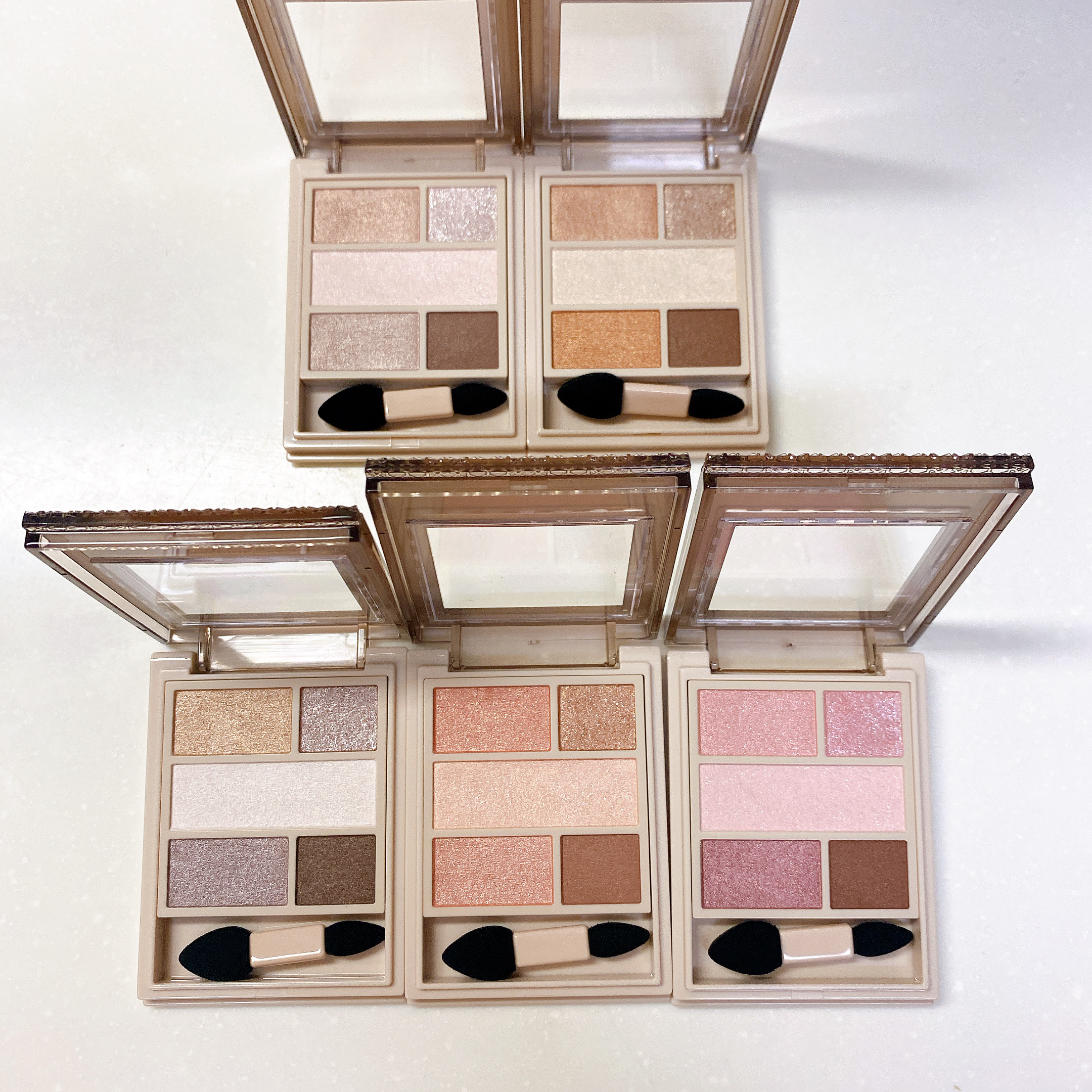 ダブル ムード アイズ/Visée/アイシャドウパレットを使ったクチコミ（3枚目）