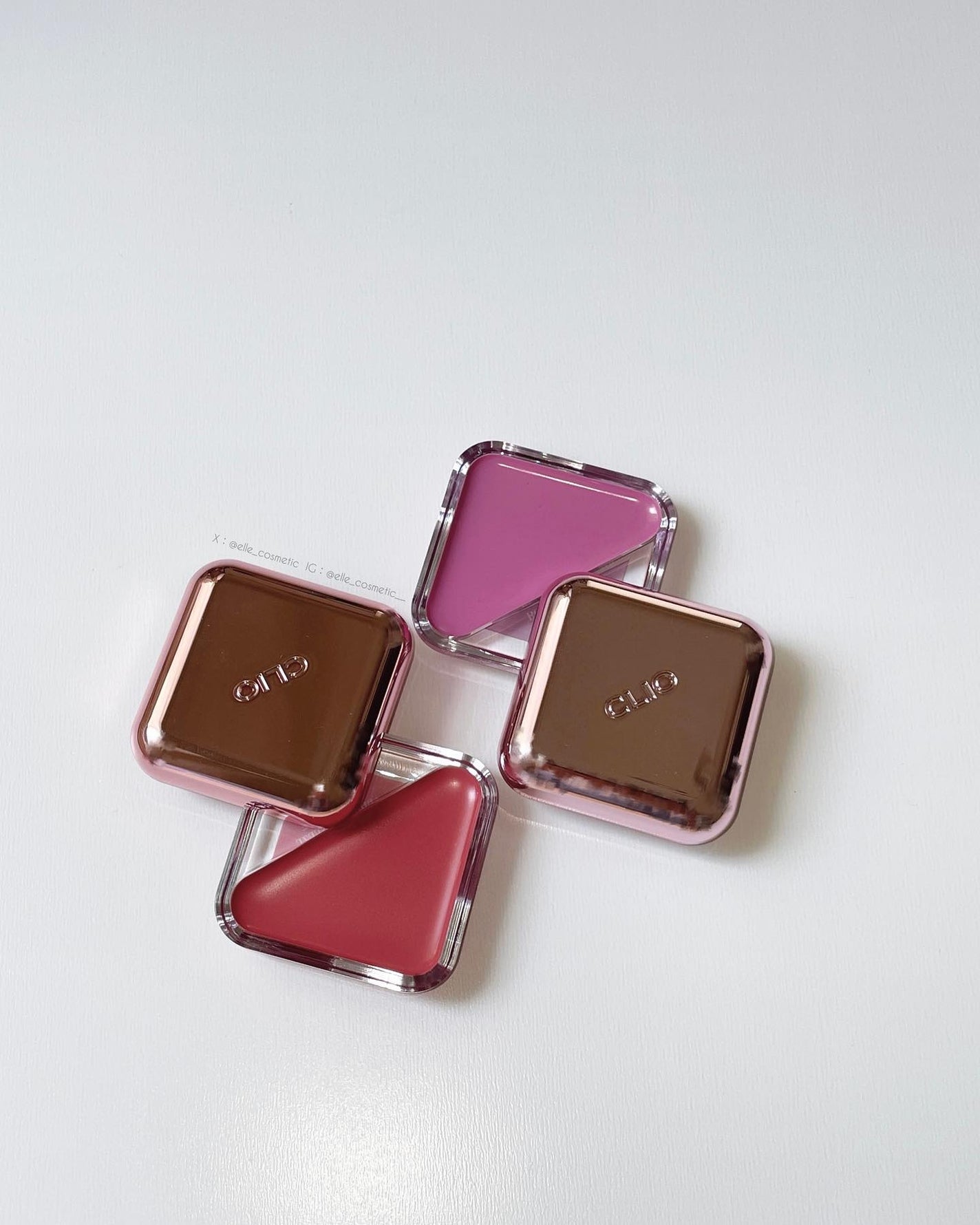 エッセンシャル リップチーク タップ/CLIO/ジェル・クリームチークを使ったクチコミ(1枚目)