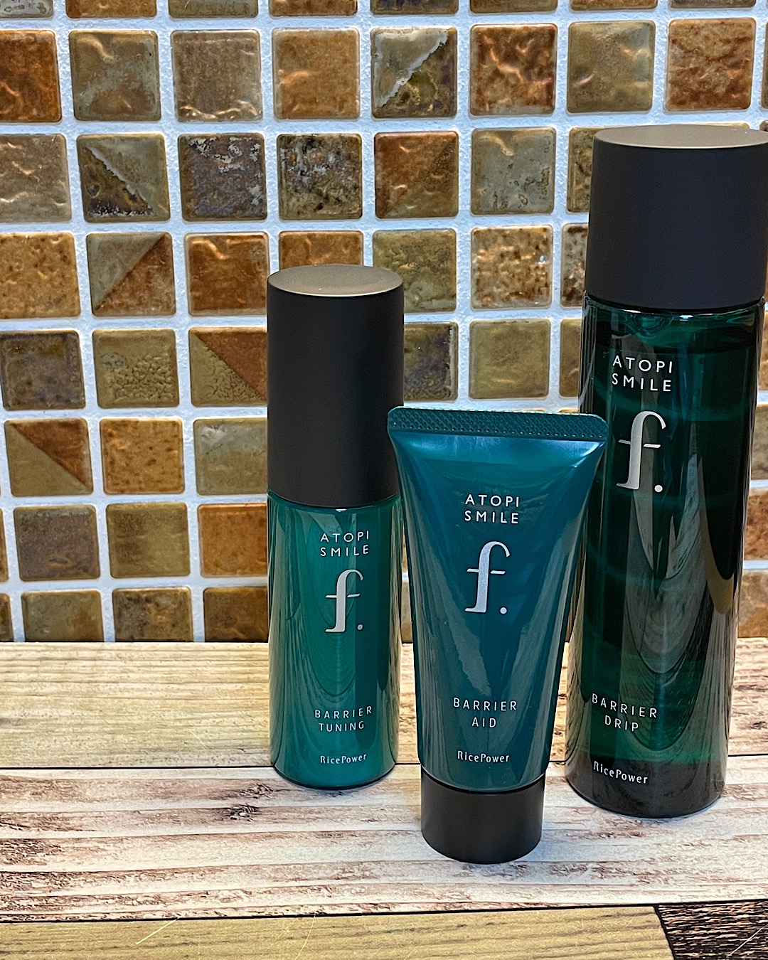 バリアドリップローション /ATOPI SMILE f./化粧水を使ったクチコミ（1枚目）