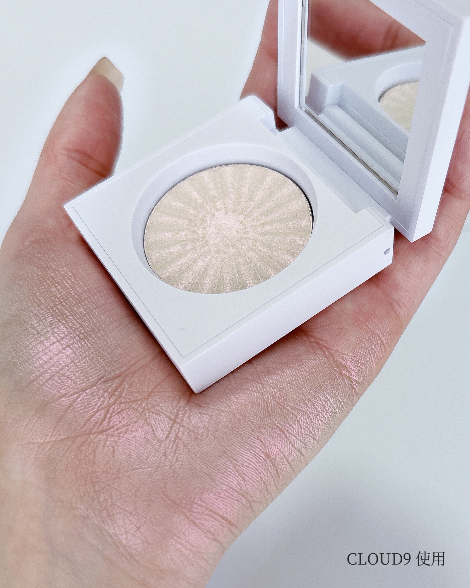 OFRA mini Highlighter/Ofra Cosmetics/パウダーハイライトを使ったクチコミ（3枚目）