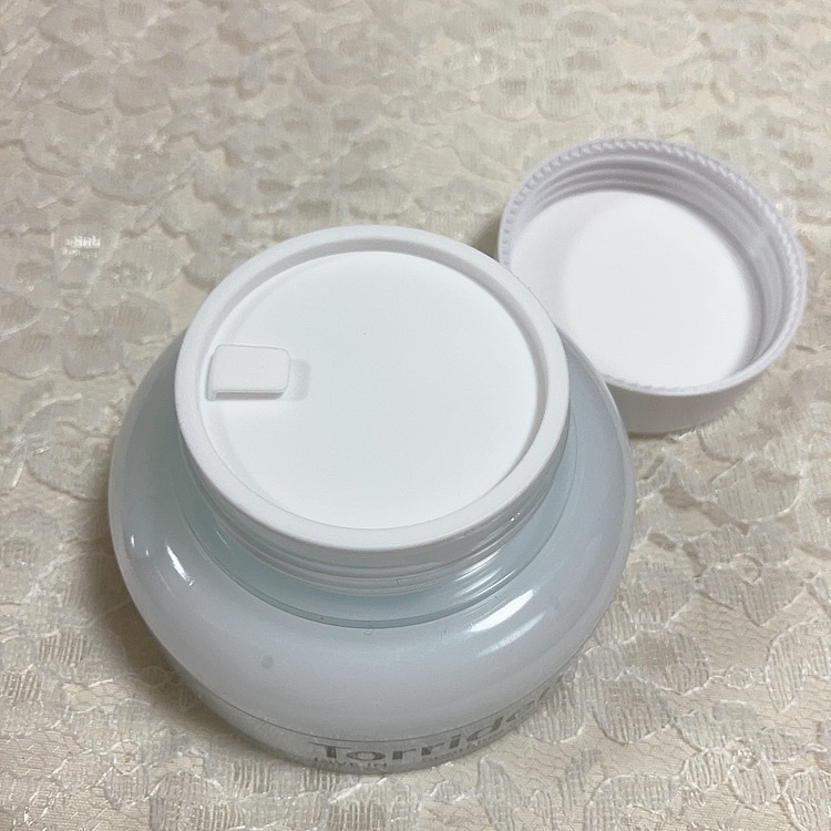 ダイブインスージングクリーム/Torriden/フェイスクリームを使ったクチコミ（2枚目）