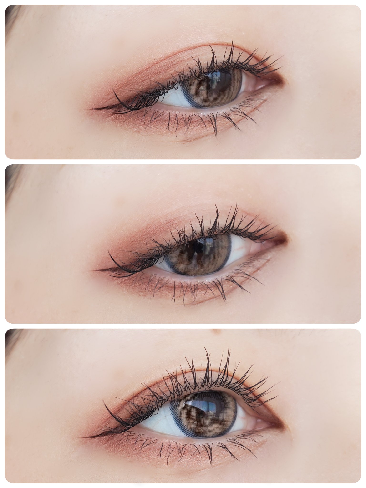 Nella 1day/OLENS/ワンデー（１DAY）カラコンを使ったクチコミ（3枚目）