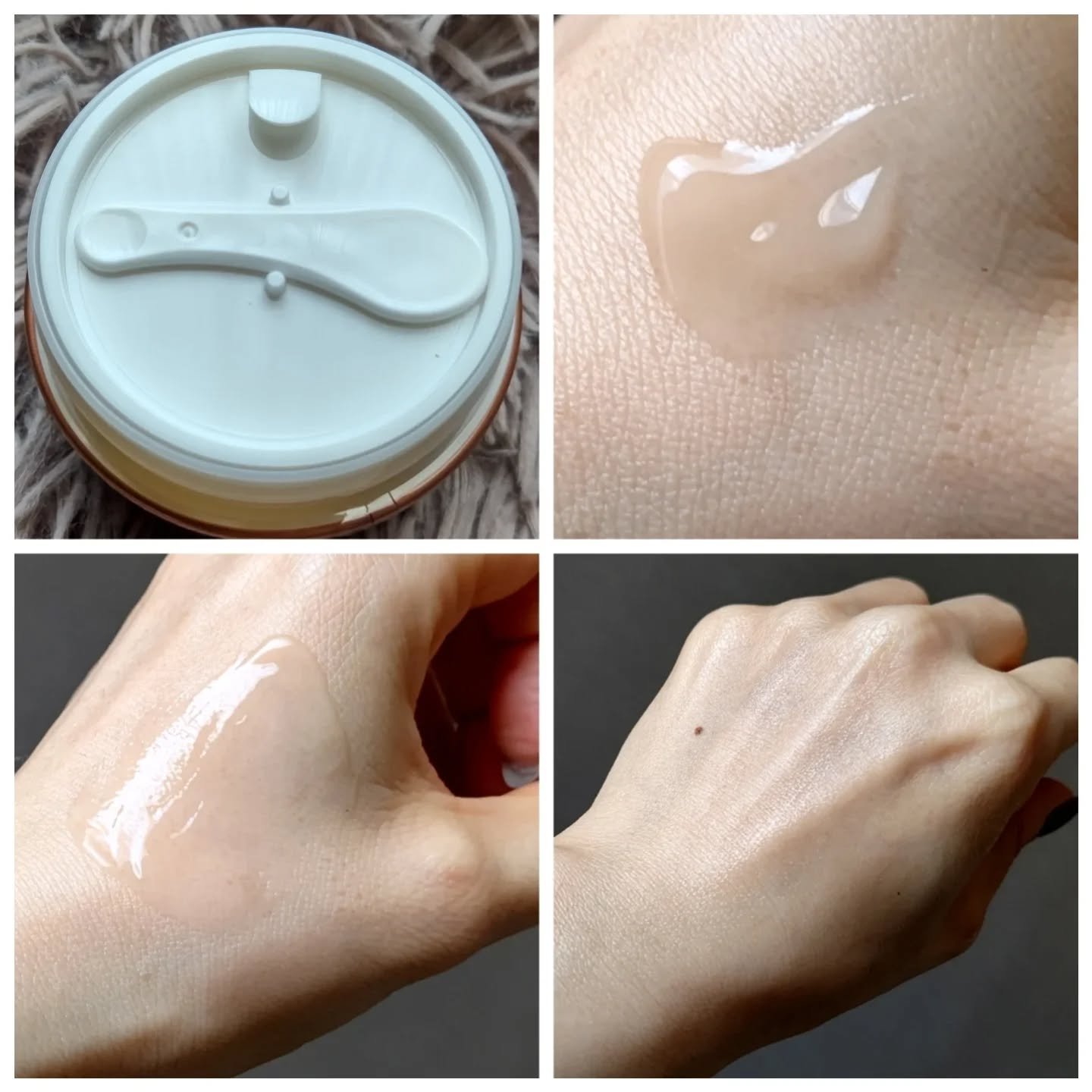 ビューティーオープナージェル リンクル＆ホワイト/オージオ/美容液を使ったクチコミ（2枚目）