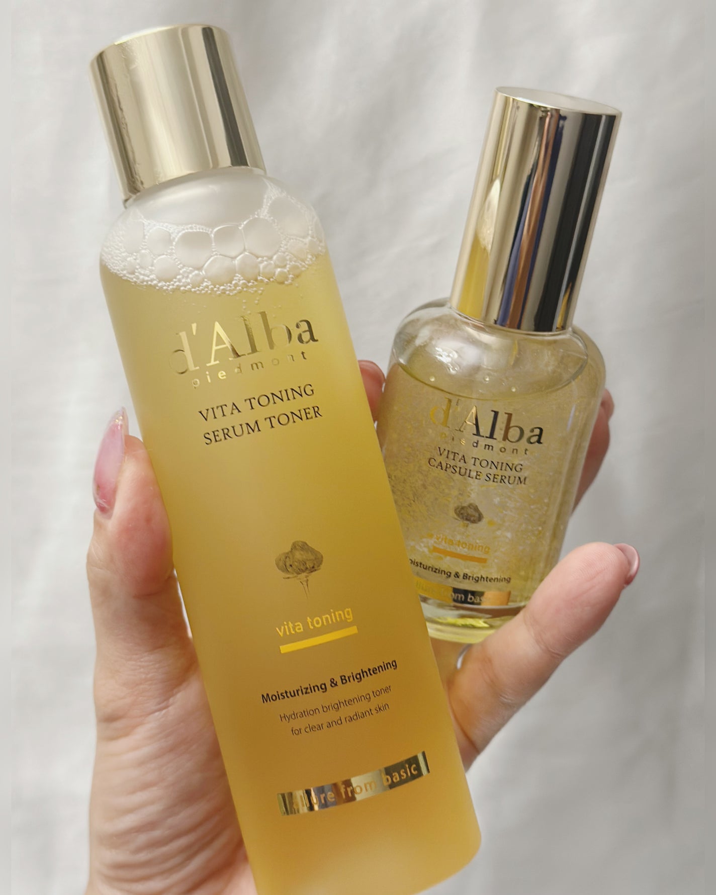 ビタトーニングセラムトナー/ダルバ/化粧水を使ったクチコミ(4枚目)