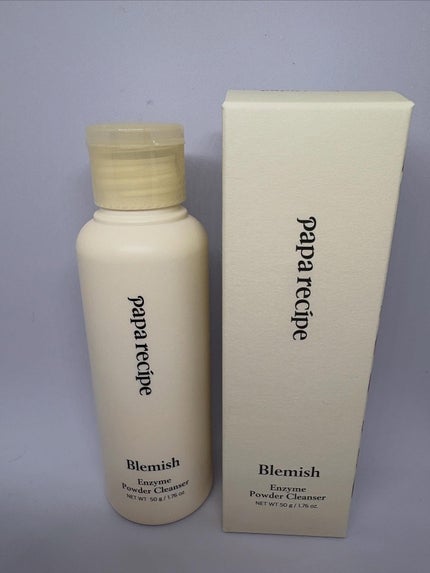 ブレミッシュ 酵素 洗顔パウダー/PAPA RECIPE/洗顔パウダーを使ったクチコミ(1枚目)