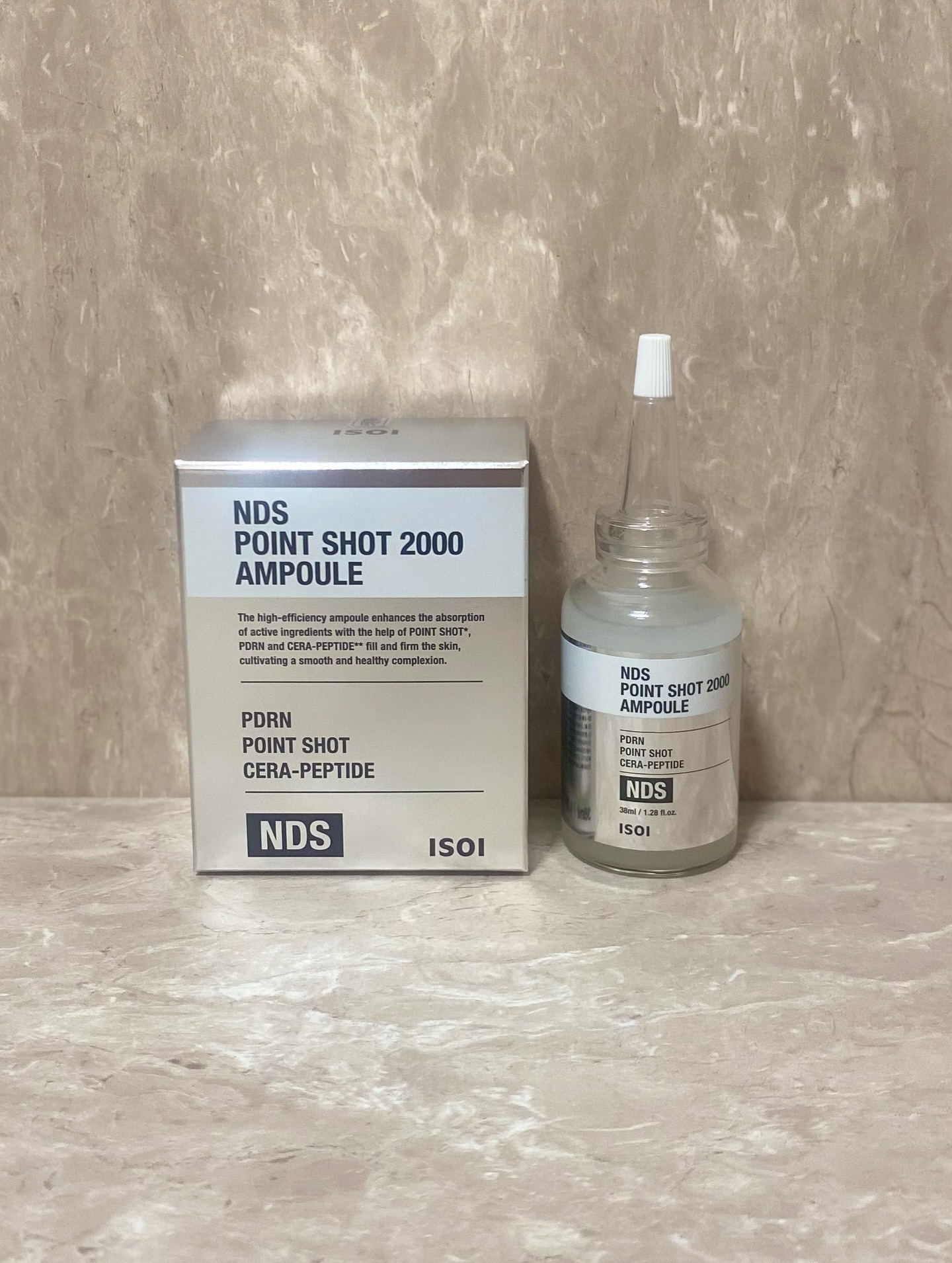 NDSポイントショット2000アンプル/ISOI/美容液を使ったクチコミ（1枚目）