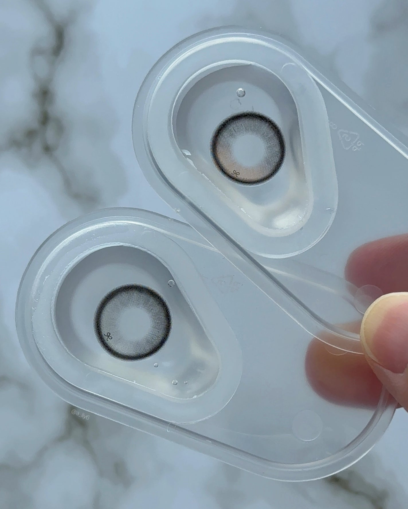 I-SHA Reborn/蜜のレンズ/1ヶ月(1MONTH)カラコンを使ったクチコミ(2枚目)