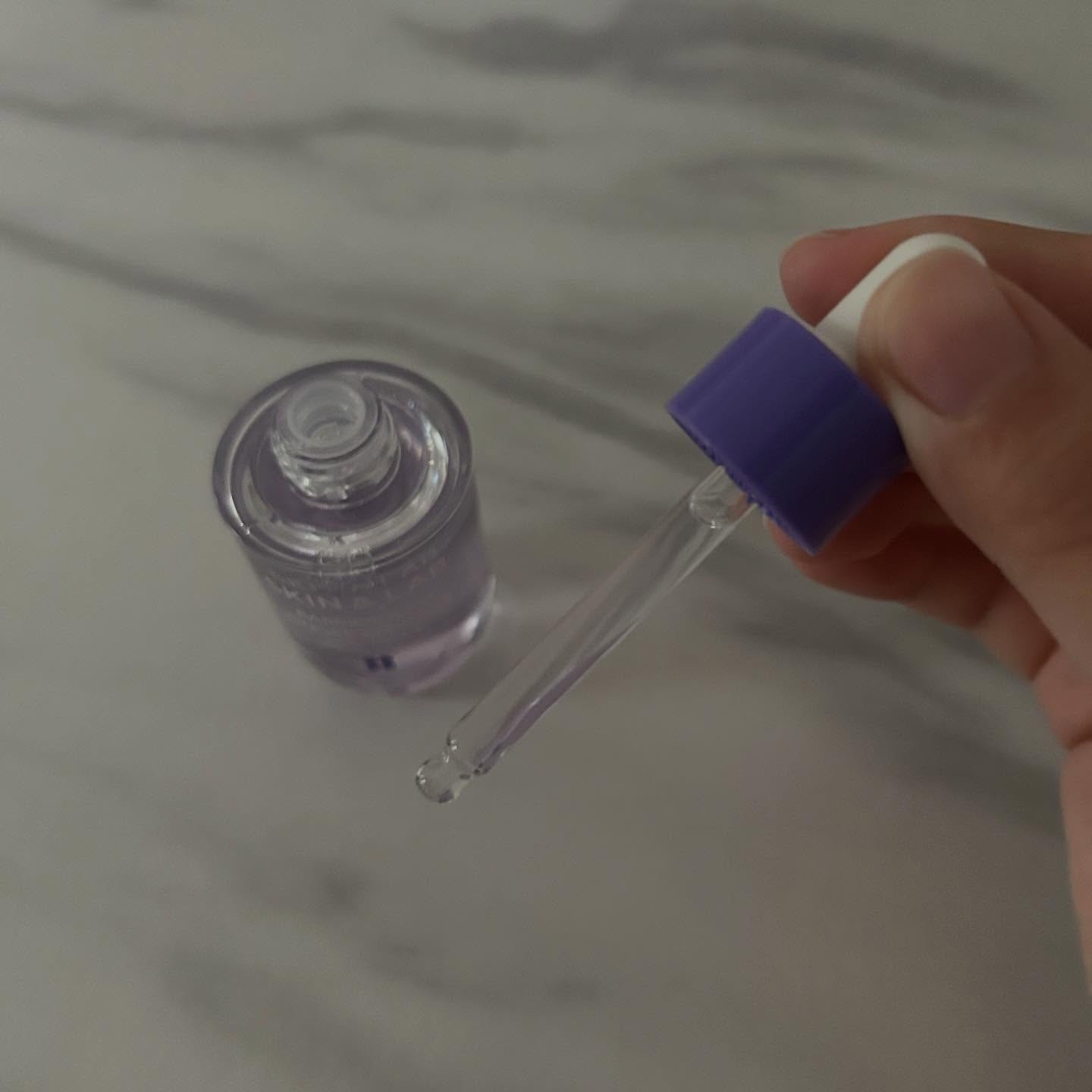 バリアダームリンガーアンプル/SKIN&LAB/美容液を使ったクチコミ（2枚目）