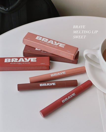 メルティングリップスウィート/BRAYE/口紅を使ったクチコミ(1枚目)