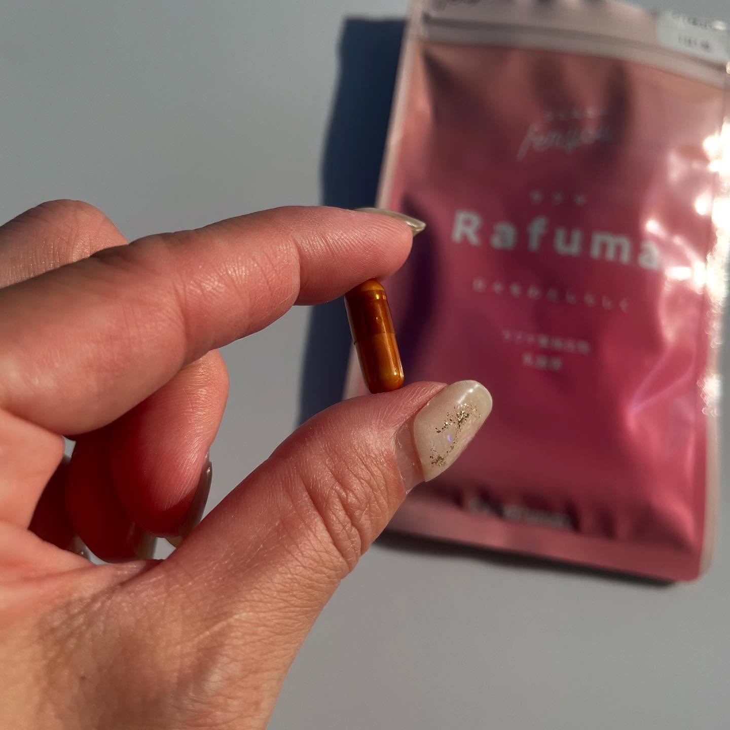 Rafuma（ラフマ）/femyou/健康サプリメントを使ったクチコミ（3枚目）