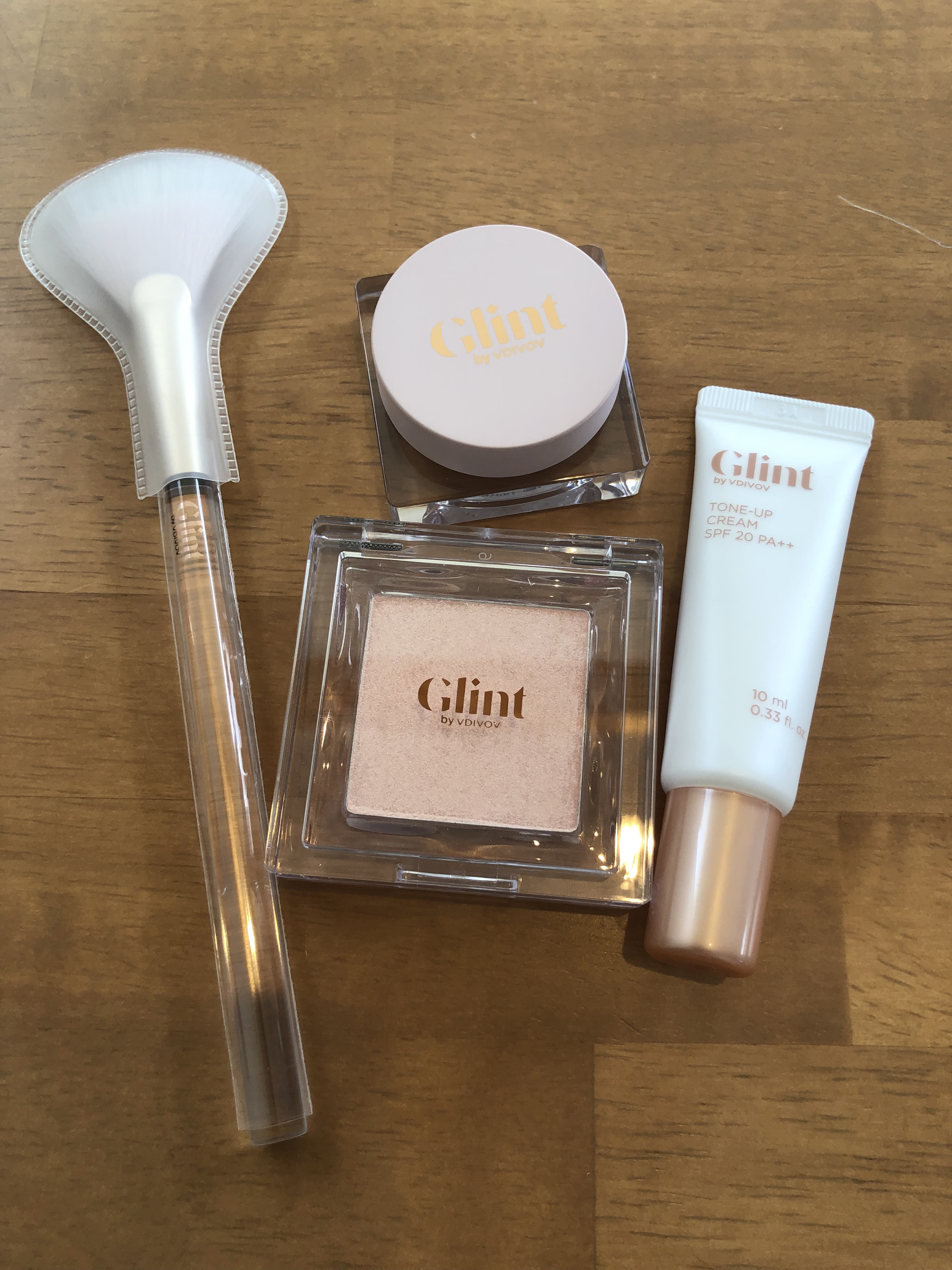 ハイライター Pitch Moon/Glint/パウダーハイライトを使ったクチコミ（2枚目）