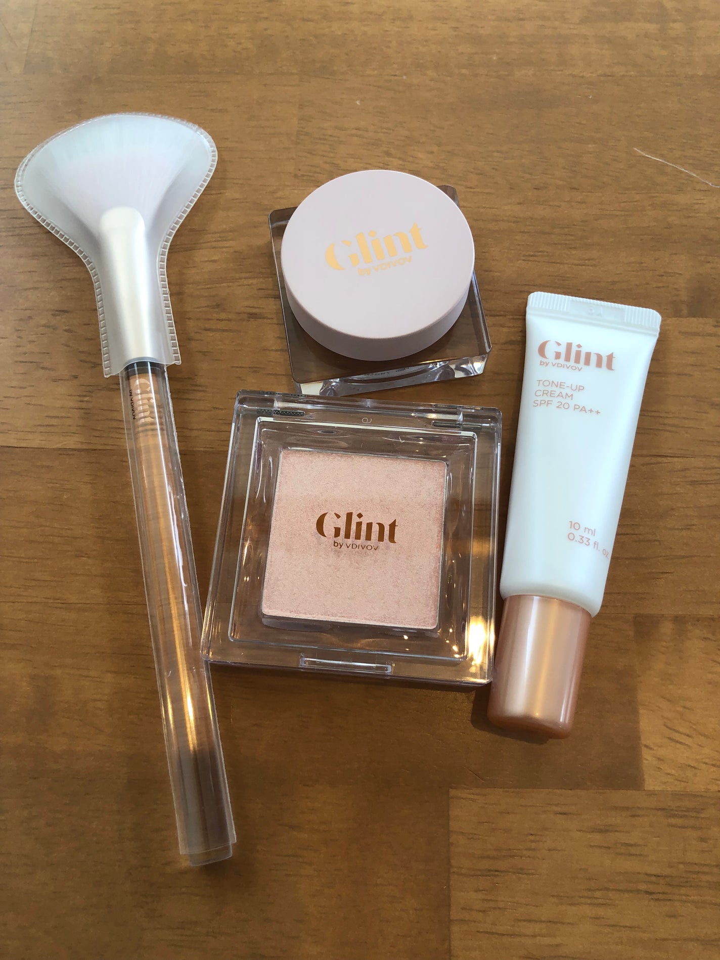 ハイライター/Glint/パウダーハイライトを使ったクチコミ(2枚目)