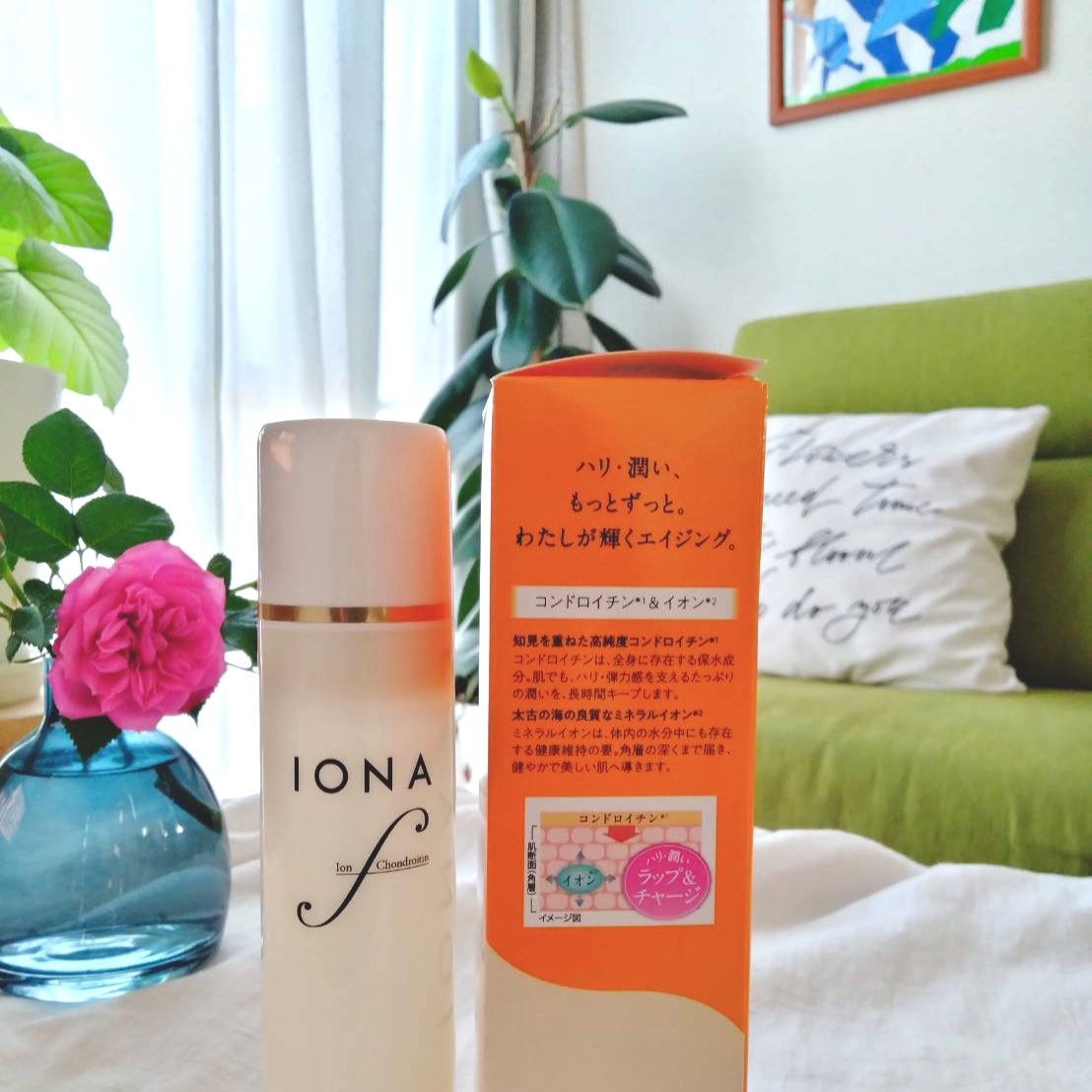 ジェル クレンジング/イオナ エフ/クレンジングジェルを使ったクチコミ（2枚目）
