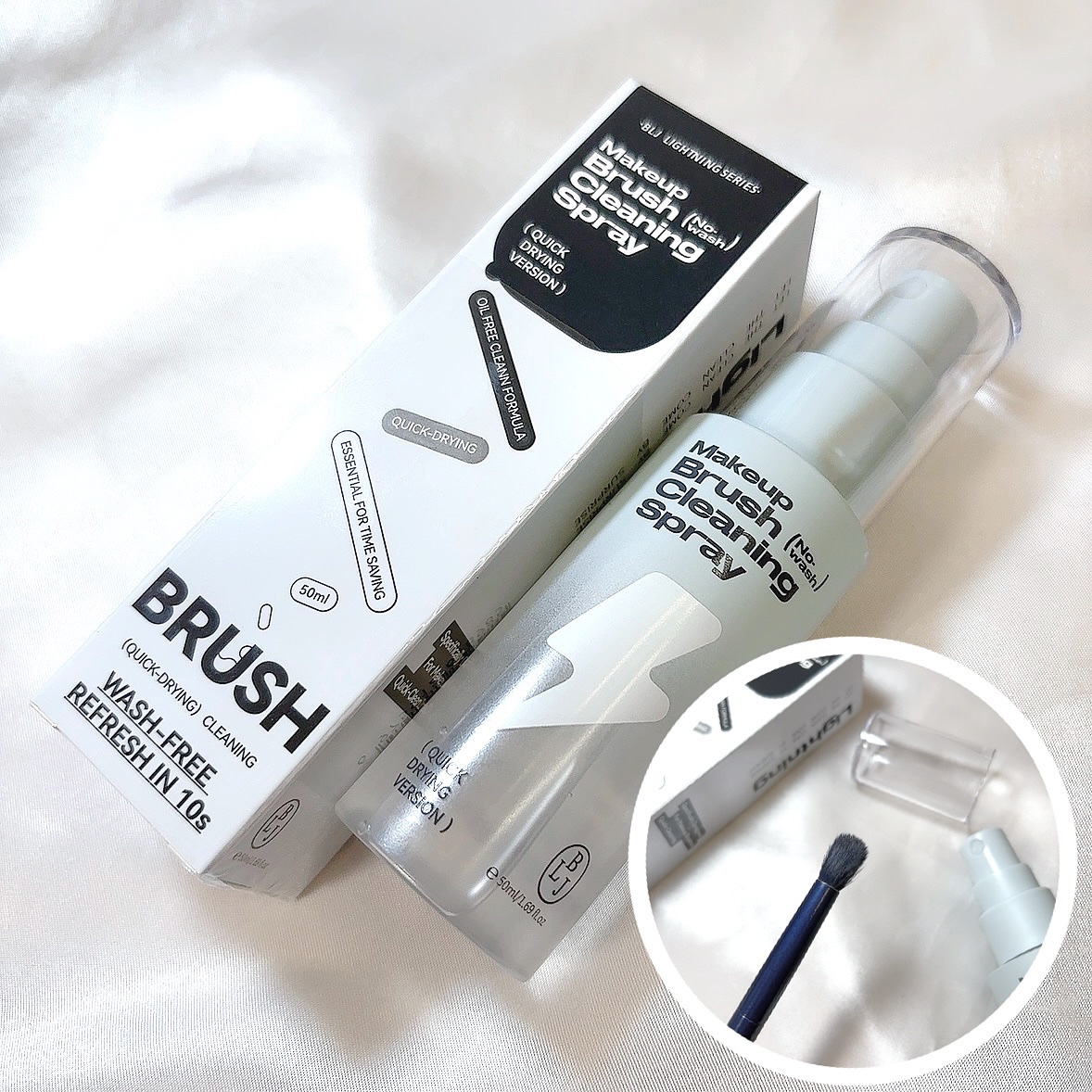 ブリリアント ボルトブラシスプレークリーナー/BLJ/その他を使ったクチコミ（1枚目）